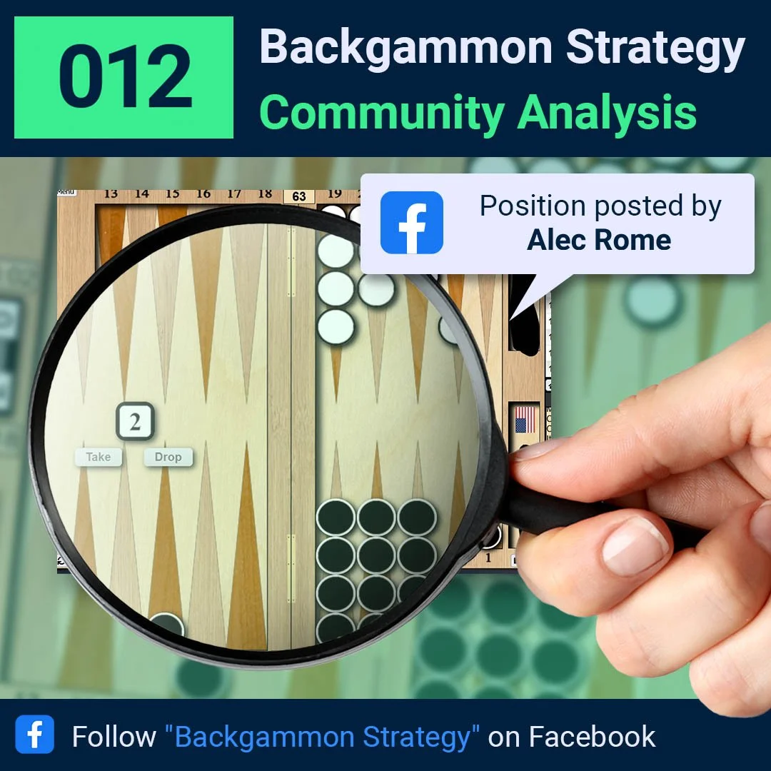 Backgammon Strategy Community Analysis 012