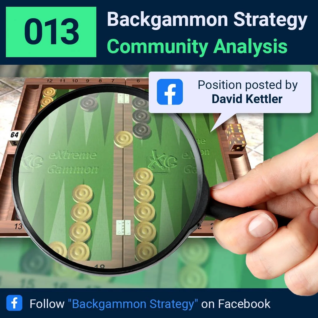 Backgammon Strategy Community Analysis 013