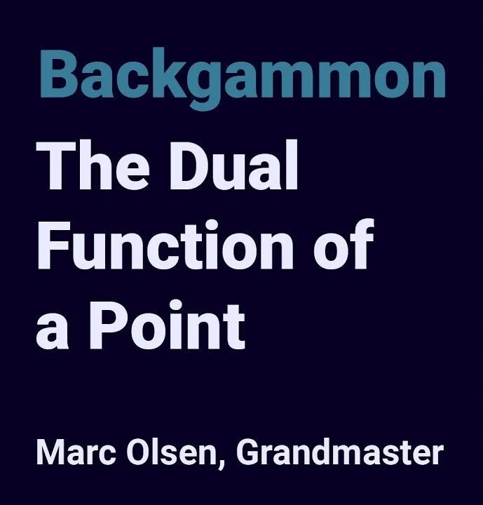 The Dual Function of a Point