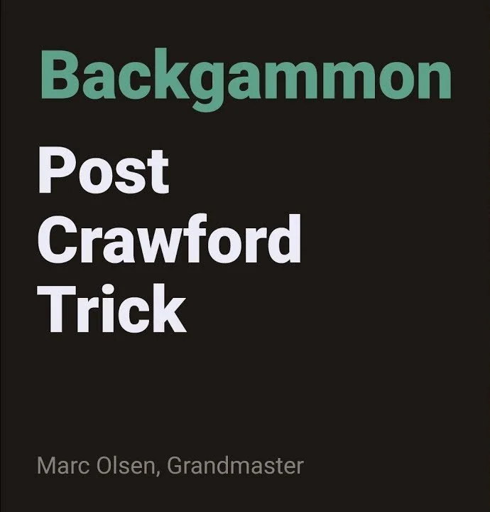 Post Crawford Trick