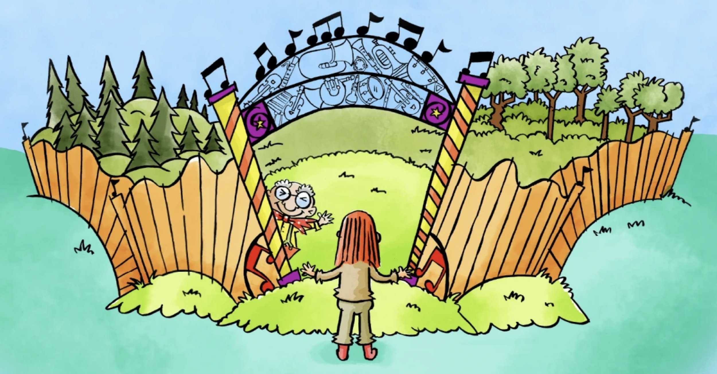 Victoria Symphony: Charlotte and the Music-Maker