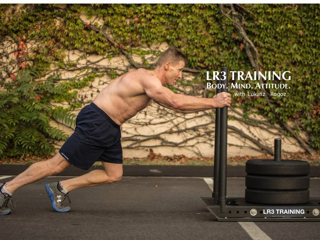 Three Personal Training Sessions with Lukasz Rogoz