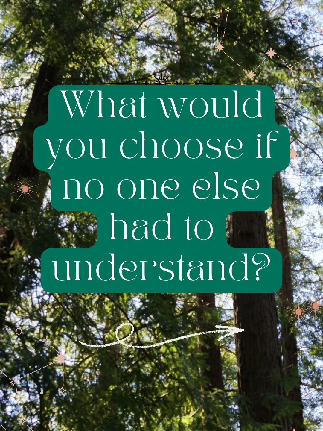 How much of your indecision is really about the choice&mdash;and how much is about how other people might respond to it?

Sometimes we keep circling because we are trying to find an option that feels true to us and comfortable for everyone else.

Tha