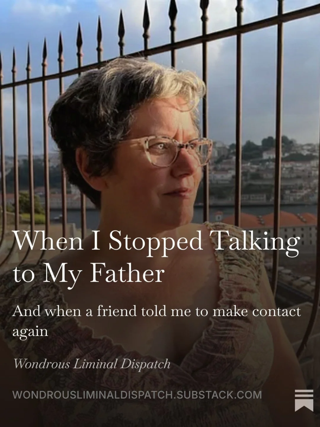 You're an unconventional women who is done compromising your dreams because other people think you should. May you hear the still, strong voice of your intuition. May you follow it to freedom. Enjoy this week's Wondrous Liminal Dispatch by scrolling 