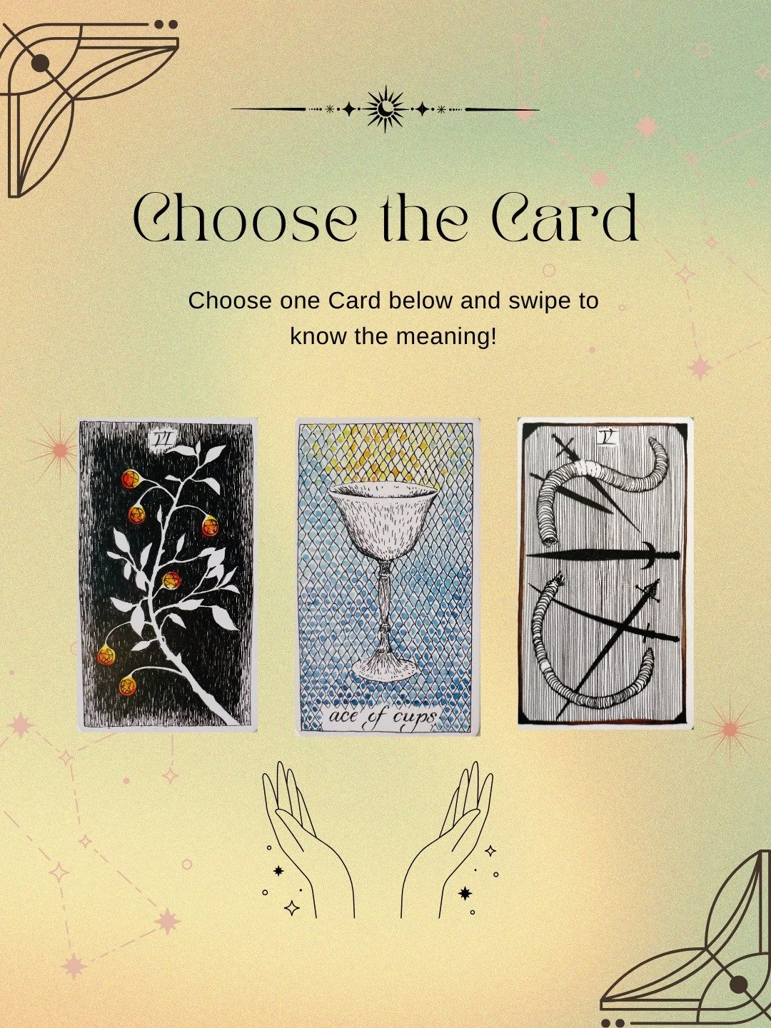 The new moon in cancer has a message for you today. Pick the card you're most drawn to.

🪙 6 of Pentacles
🏆 Ace of Cups
⚔️ 5 of Swords

Swipe to discover your message.

The cancer new moon is a time to allow your emotions to flow and guide you into