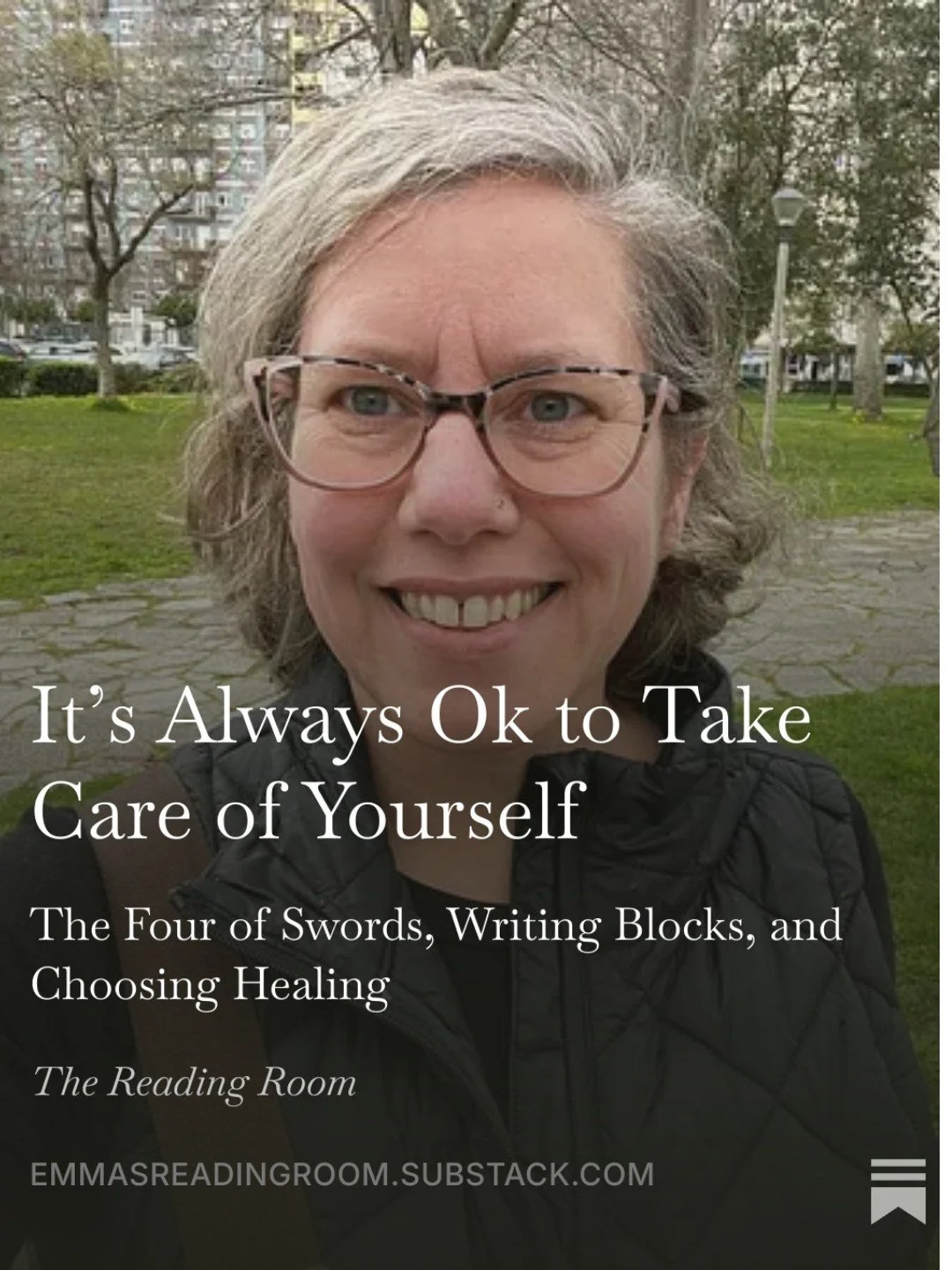 This week, I remembered it&rsquo;s always ok to take care of myself. Swipe to hear the story!

I'm here to help you create your wildly fulfilling life. 

✨Make clearer and more authentic decisions
💖Understand the patterns beneath them
🌿Move forward