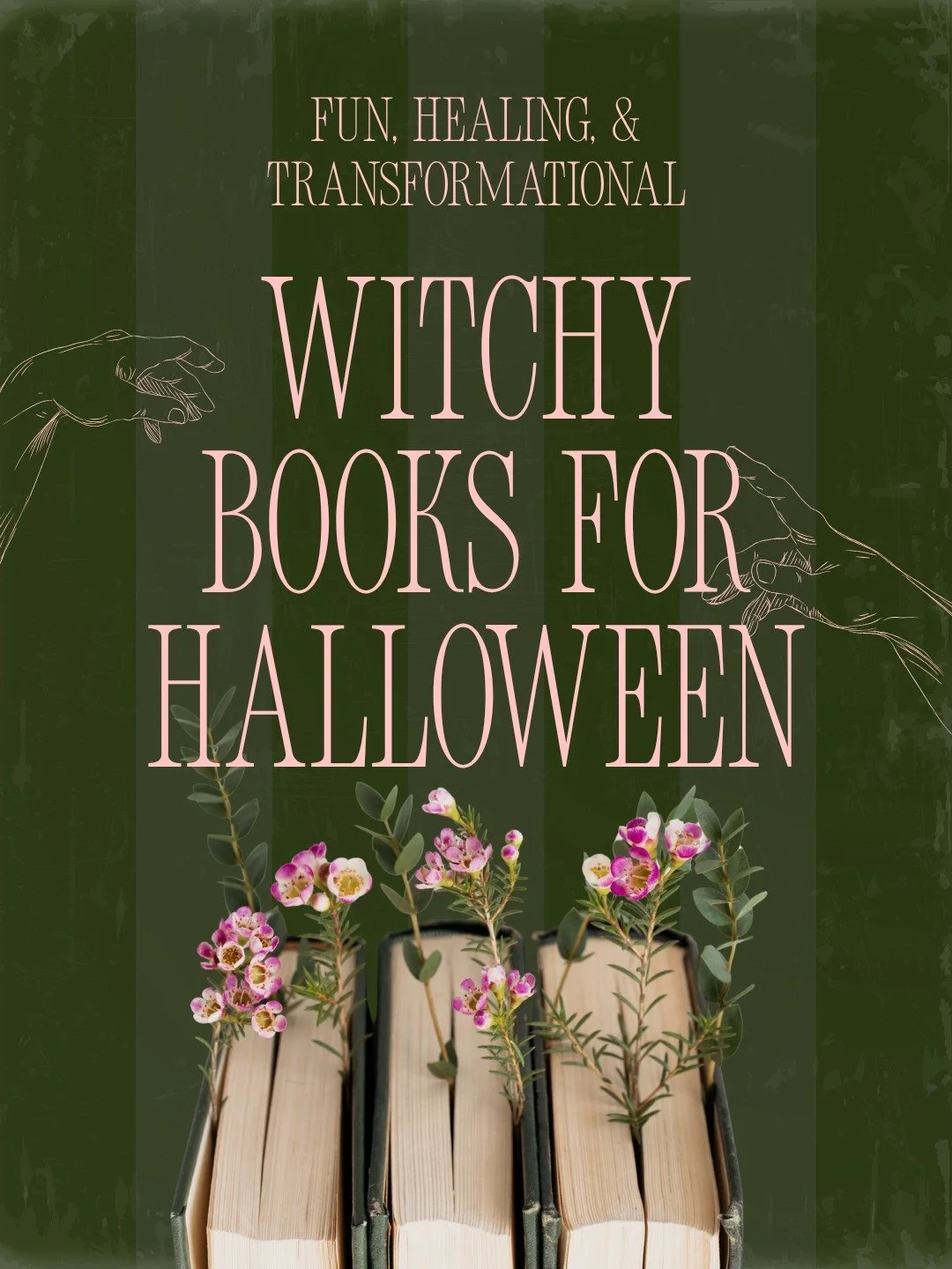 One of my favorite Halloween traditions is to read a witchy book. This year I'm reading Rise and Divine by Lana Harper. What are you reading?

Here are my recommendations:

Payback's a Witch by Lana Harper

A Witch's Guide to Magical Innkeeping by Sa