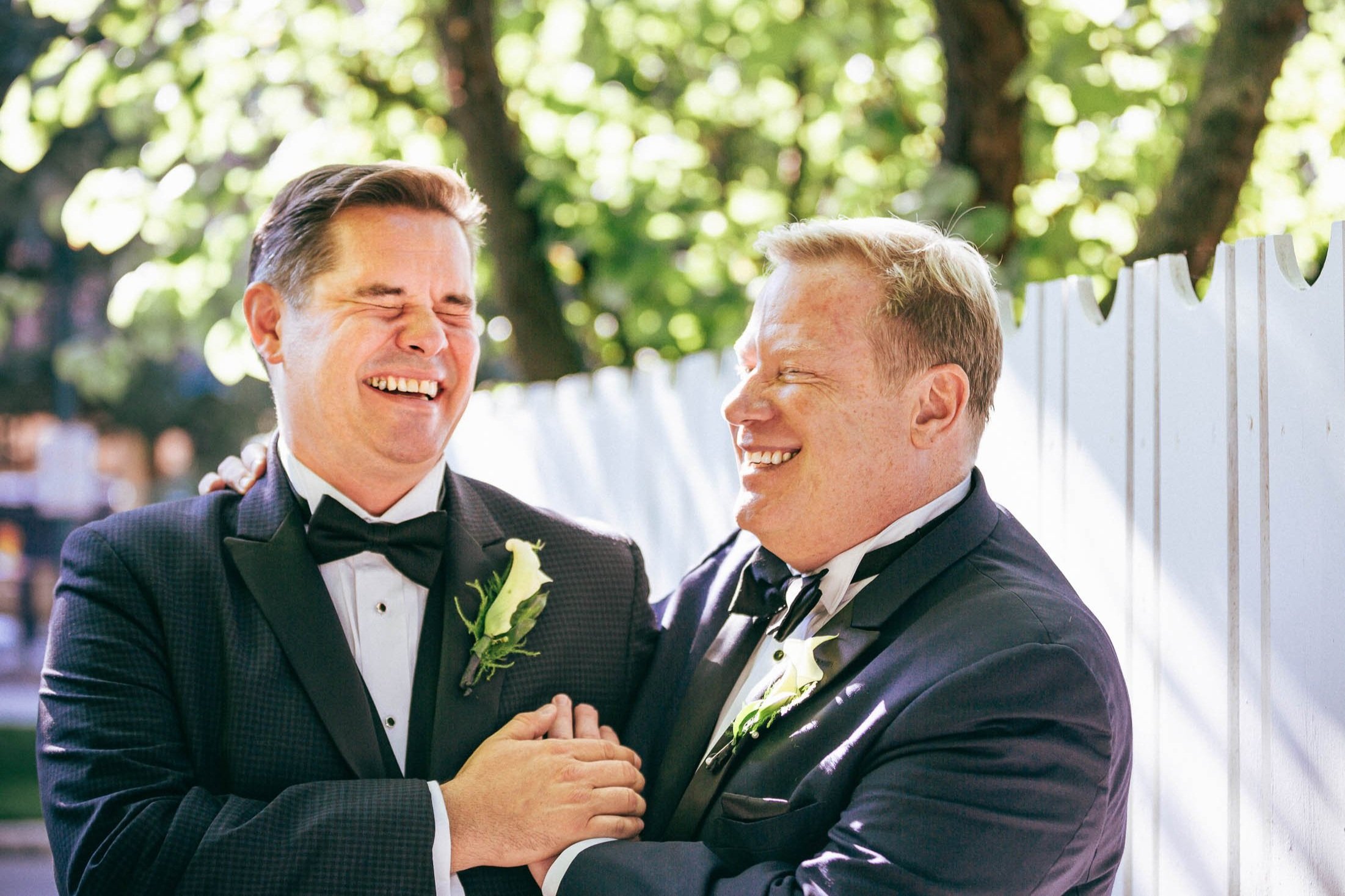bill & david; cortelyou commons, chicago