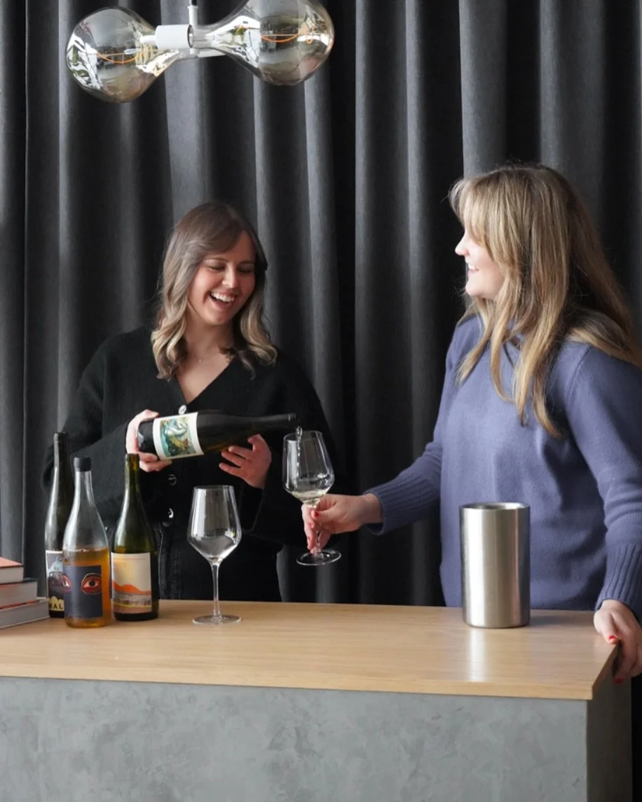 You&rsquo;d be hard-pressed to find two people more sincerely enthusiastic about cultivating excellent experiences than these two talented women. Our Director of Guest Experience &amp; Beverage Manager Mary McIver is so passionate about curating a me