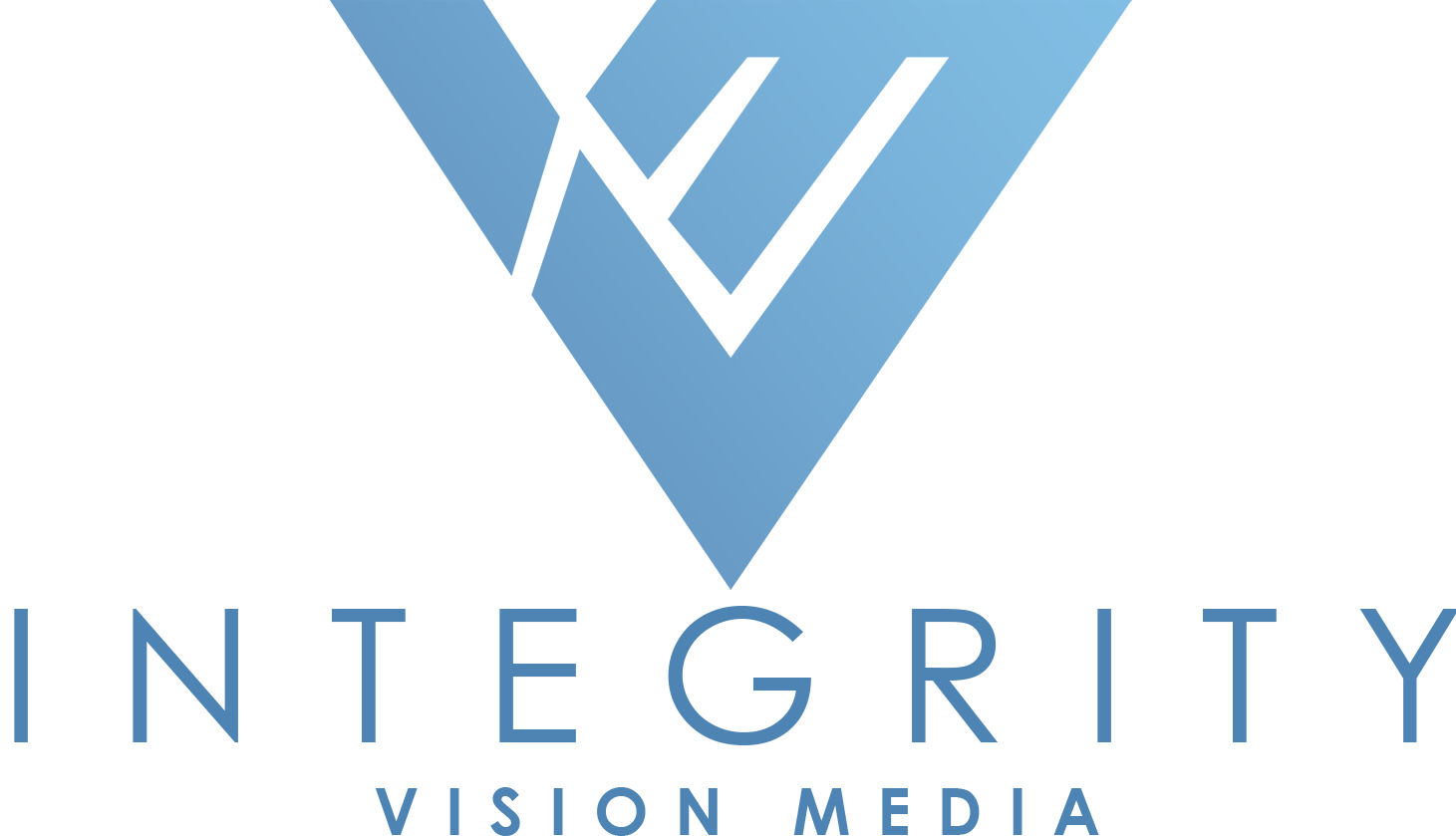 logo for integrity vision media a Chicago-based video production company
