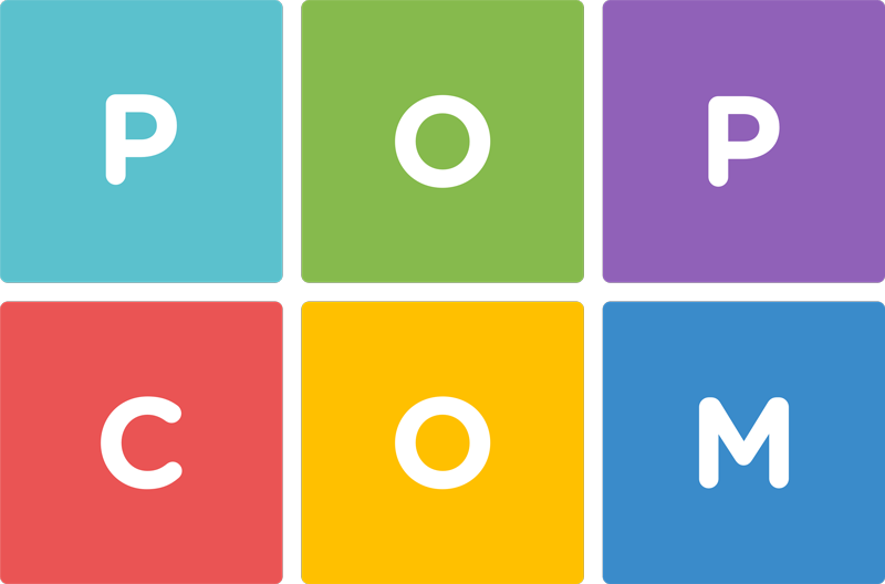 popcom logo