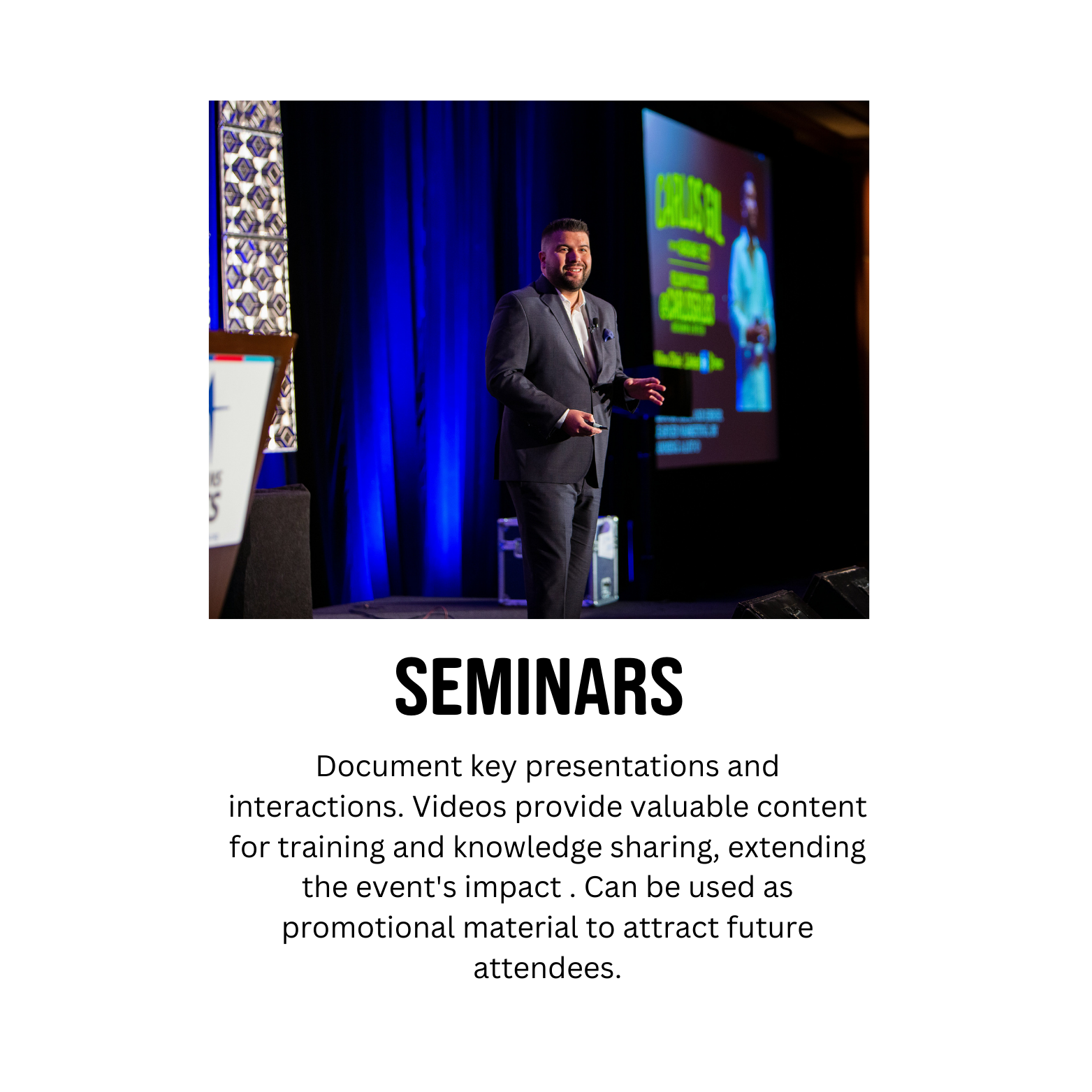 seminars for integrity vision media a Chicago-based video production company