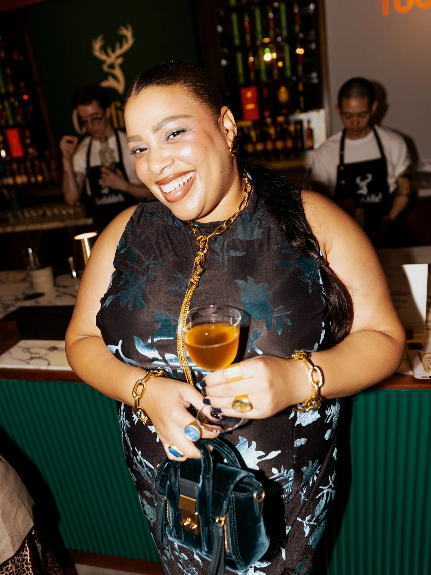 ✨🏎️🥃 A night to remember: @glenfiddichwhisky &times; @astonmartinf1 Launch Event felt like stepping into the fast lane of luxury, where fine whisky met the velocity of Formula One.

NYC&rsquo;s top bartenders were true performers of the night, craf