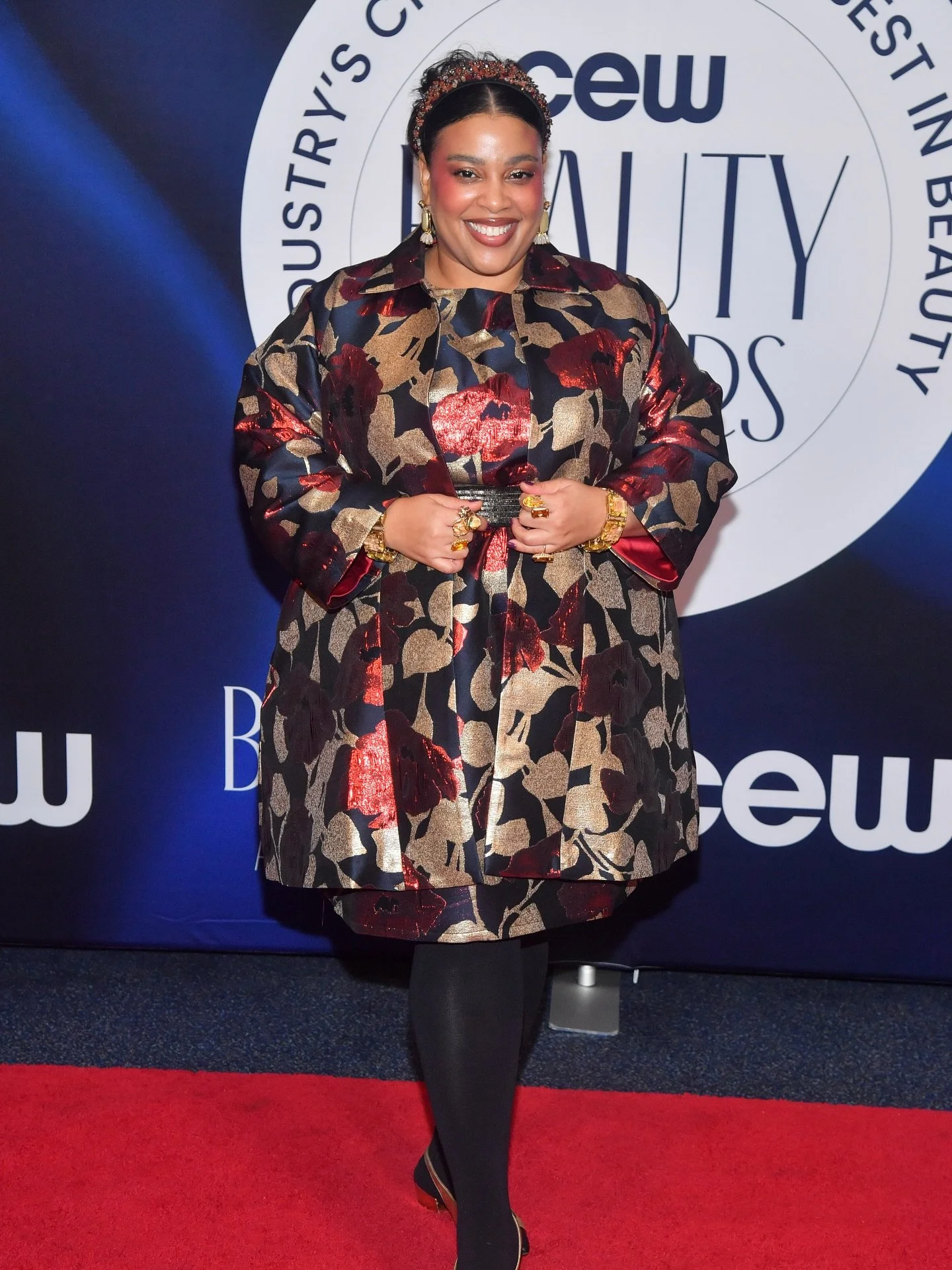 One of the most exciting opportunities of my year was to participate as @cewinsider committee member and stepping onto the stage as a presenter at the prestigious CEW Beauty Awards Luncheon. Honored to present the Best Fragrance category for men and 