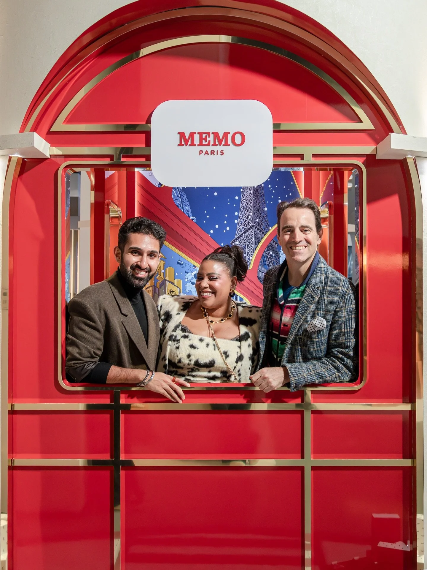 Highlight to see my @memo.paris family at @scentxplore ✨

Memo Paris transforms travel into fragrance, each scent a destination, each note a memory. A luxury perfume house where French perfumery meets storytelling, craftsmanship, and quiet elegance. 