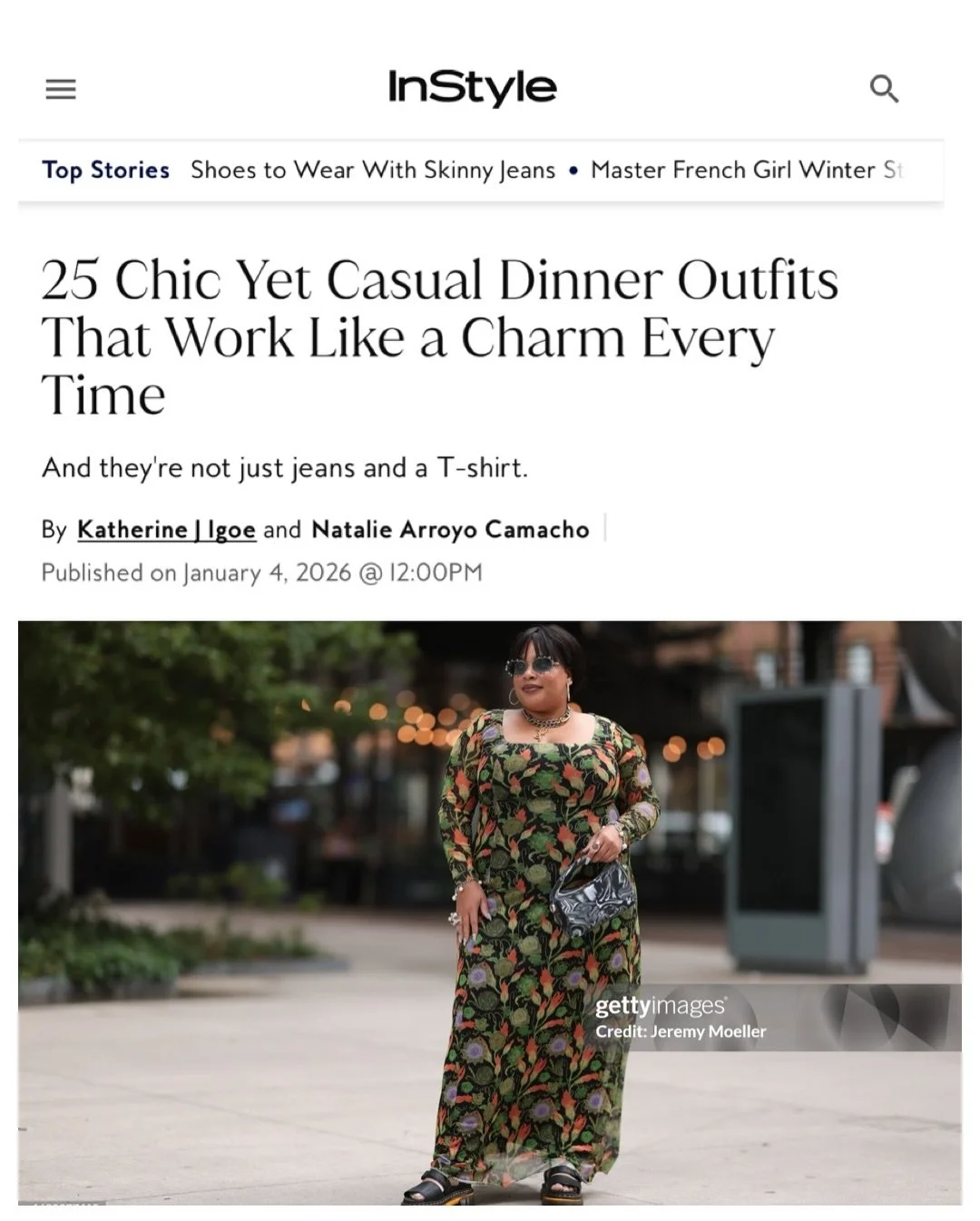 Thanks for the feature @instylemagazine 

25 Chic Yet Casual Dinner Outfits That Work Like a Charm Every Time

And they&rsquo;re not just jeans and a T-shirt.

By Katherine J Igoe  and Natalie Arroyo Camacho 
@kjigoe @personatalieeee 
📸 @jeremy.moel