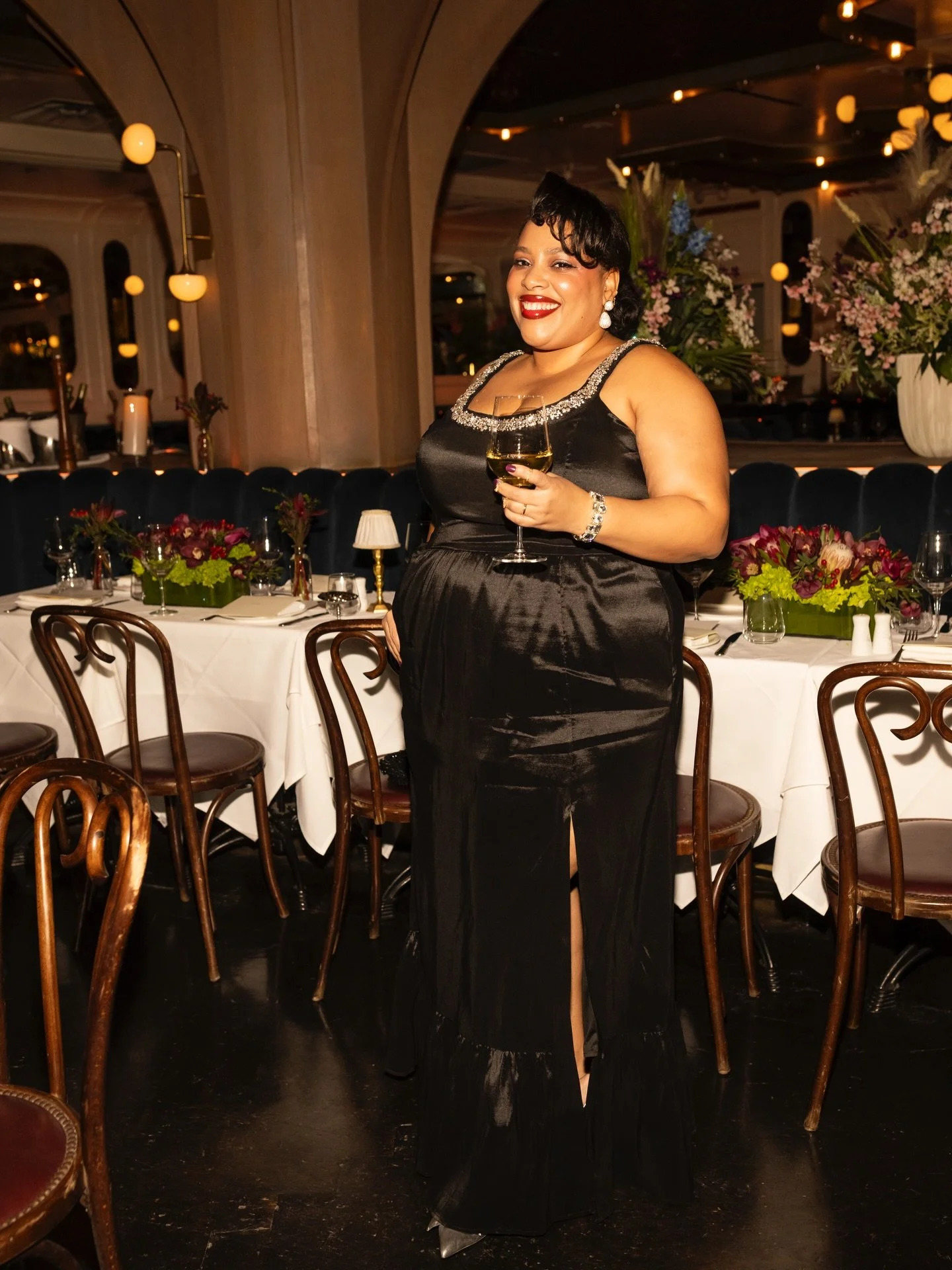 An unforgettable evening celebrating @nadiyajewelry diamond fine jewelry at @maisoncloserestaurant 💎✨

Nadiya&rsquo;s sculptural gold and ethically crafted diamonds redefine modern heirlooms timeless fine jewelry designed to be layered, lived in, an