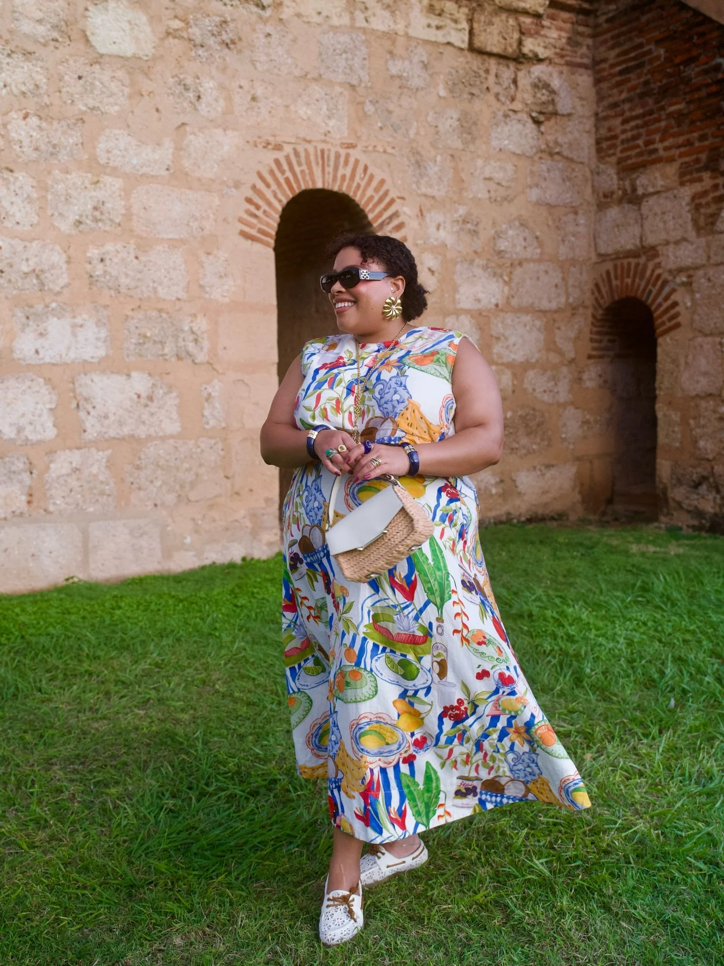 Taking in the sights of Zona Colonial, where every corner holds a story.

Dancing merengue with my son in Parque Juan Pablo Duarte, moments like these become memories we carry forever. 🇩🇴✨

En el coraz&oacute;n de la Zona Colonial, bailando merengu
