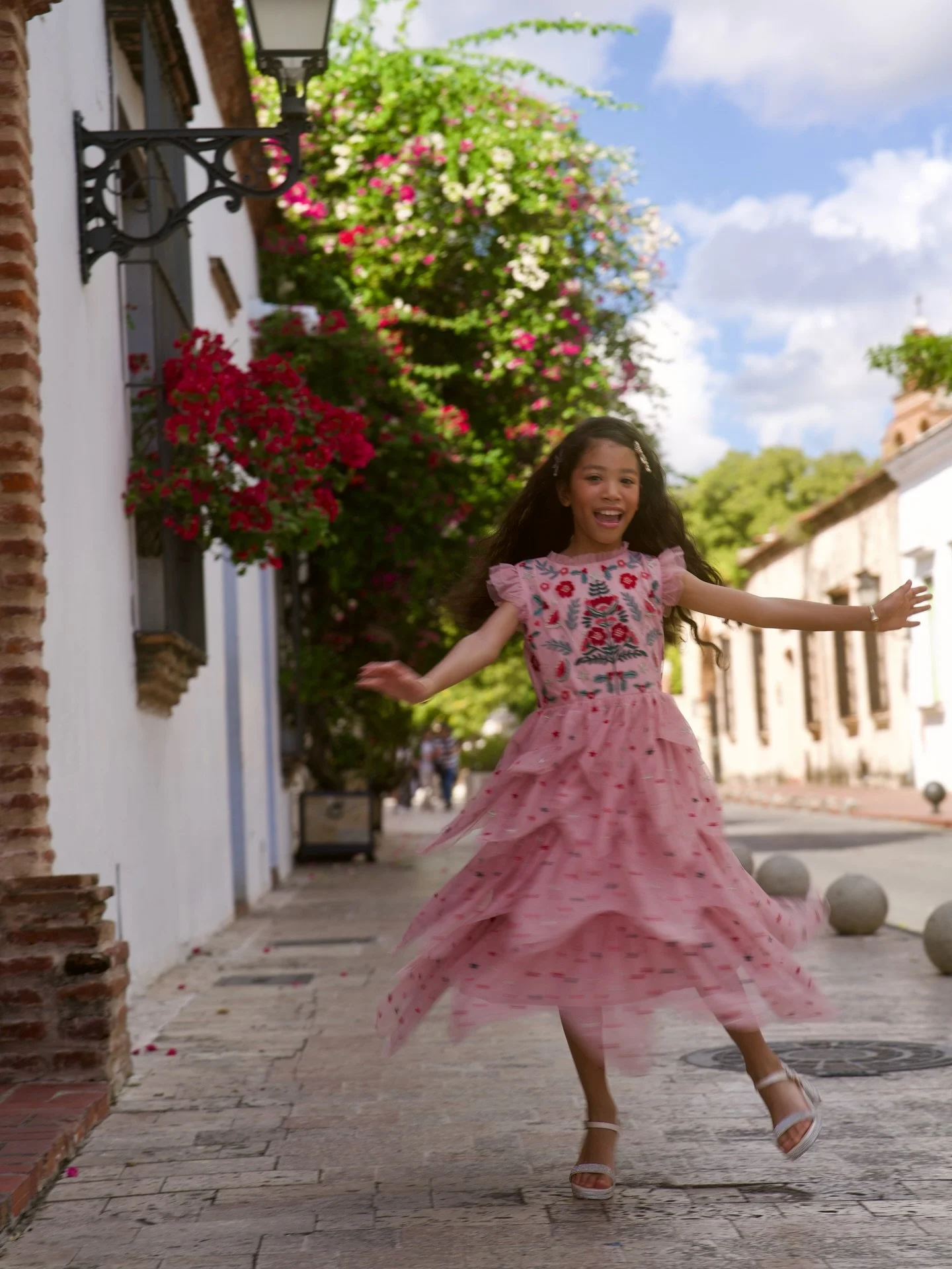 My princess @dartagnan.lou 

There&rsquo;s a little you
who thinks the sky is magic
and empty streets are for twirling.

Who laughs with their whole body,
asks a hundred questions,
and believes every day
is a brand new adventure.

Being a child
is fi