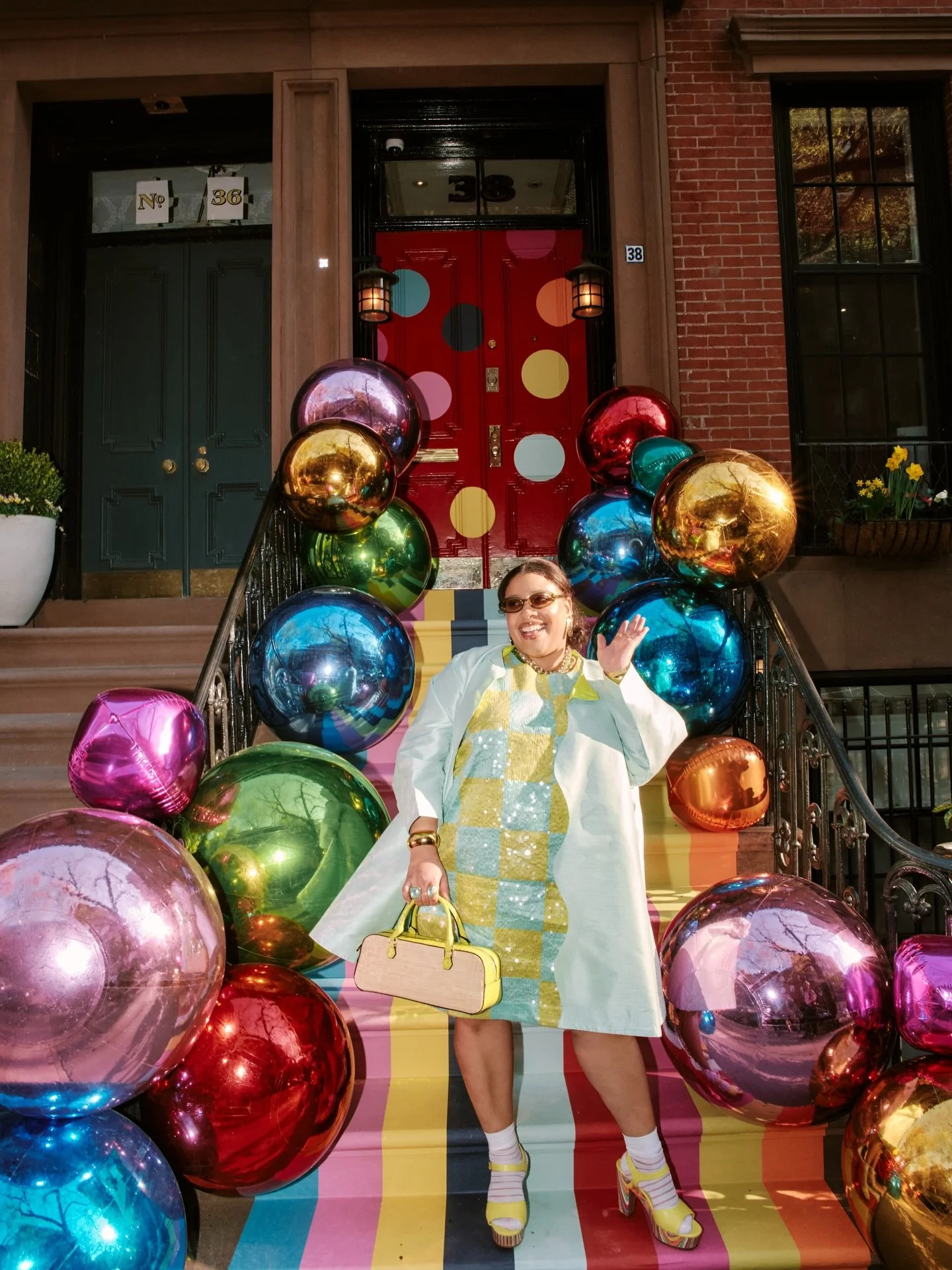 A fabulous time celebrating the launch of  @francesvalentine x Atlantic-Pacific @blaireadiebee ✨ 

The size inclusive collection comes in sizes XXS-3X
Shop the collection via link in bio

📸 @adamwxrd