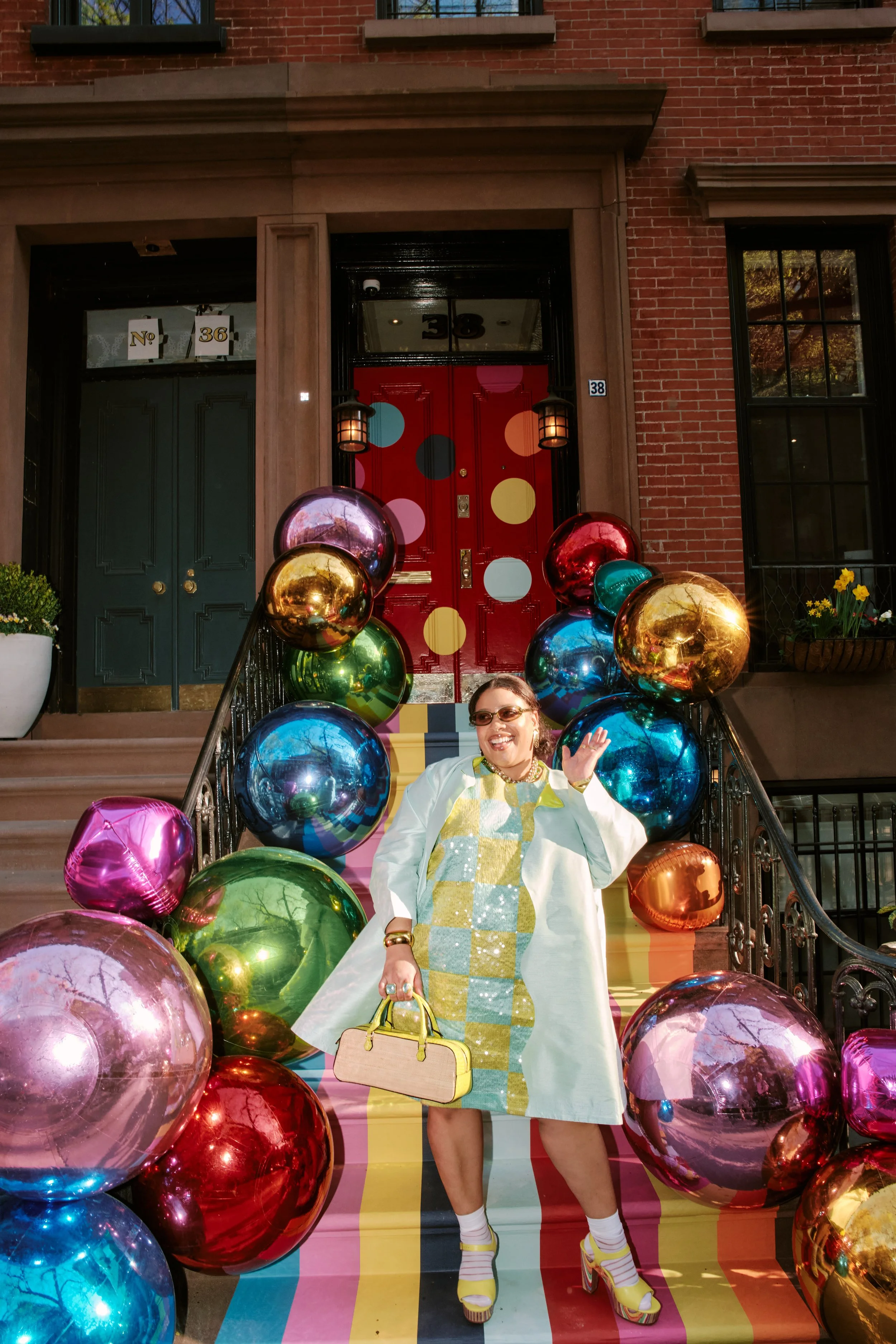 Francis Valentine x Atlantic-Pacific: A Size-Inclusive Collaboration Defining Joyful Dressing in New York