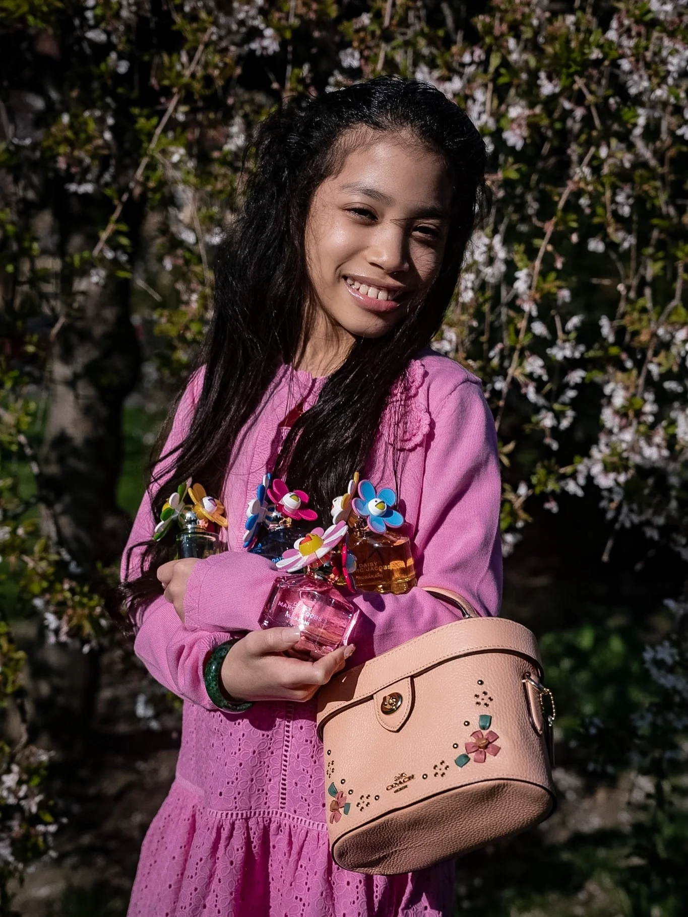 A symphony in scent, color, and memory 🌸✨

The limited-edition Marc Jacobs x Takashi Murakami Daisy collection reimagines fragrance as art. Each bottle a different mood, each note a different emotion.

💗 Pink &mdash; creamy coconut, soft peony, and