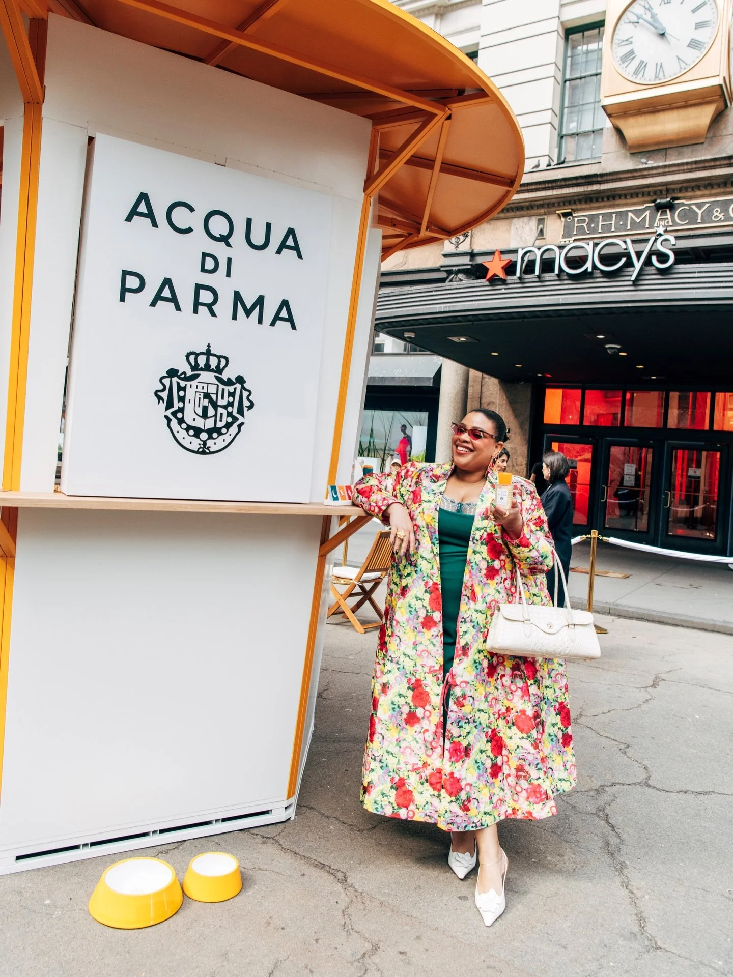 An Italian morning, reimagined in New York ☀️

Attending the latest launch from @acquadiparma at their immersive NYC pop-up inside Macy&rsquo;s Herald Square, a beautifully designed space where scent, art, and storytelling meet.

The new Buongiorno c