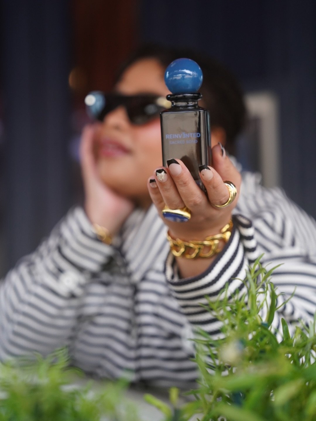 Sacred Bond by @reinventedparfums is a ritual in self-love, worn close to the skin. For days when confidence feels like a whisper and presence is everything.

Fragrance Notes:

* Top: Saffron, luminous spices
* Heart: Rose, warm florals
* Base: Amber