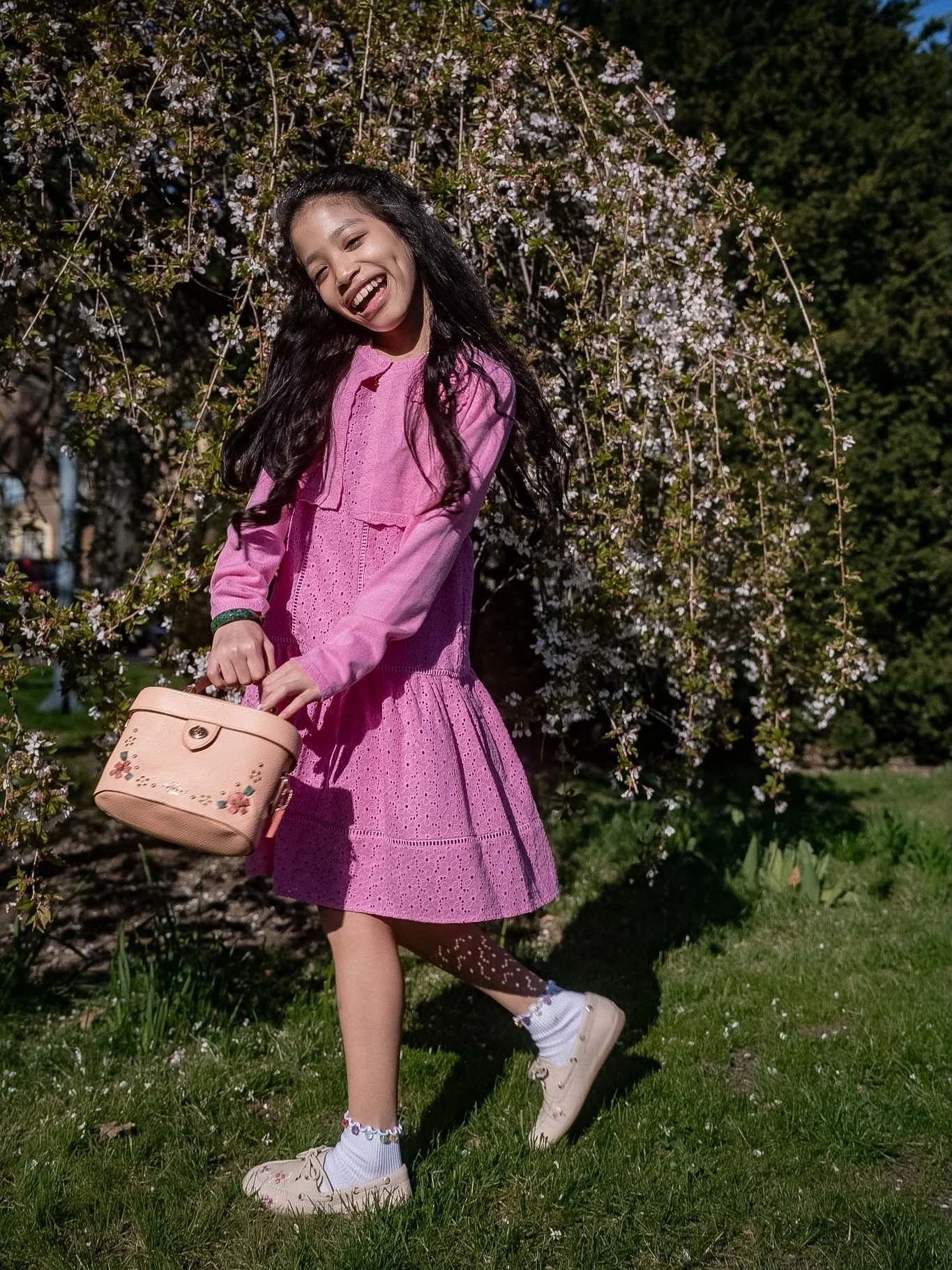 Spring arrives softly, then all at once and just like that color is returning, light lingering a little longer, everything feeling just a bit more alive. Dressing for tweens in this season is less about rules and more about expression. Where comfort 