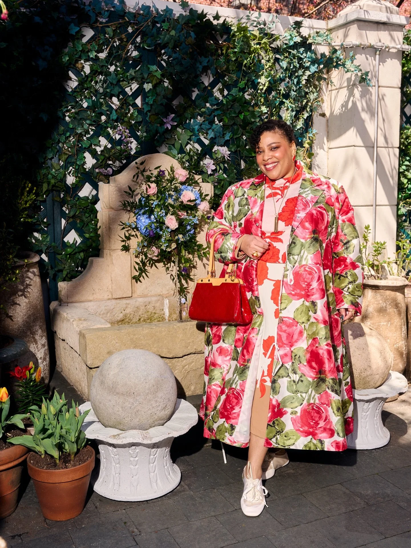 @vivaia_official SS26 Collection Preview at @ladureeus 

VIVAIA&rsquo;s Mira Spring/Summer collection is redefining the &ldquo;it girl&rdquo; uniform, where ballerinas meet sneakers and comfort becomes the quiet luxury. Think breathable knits, sculpt