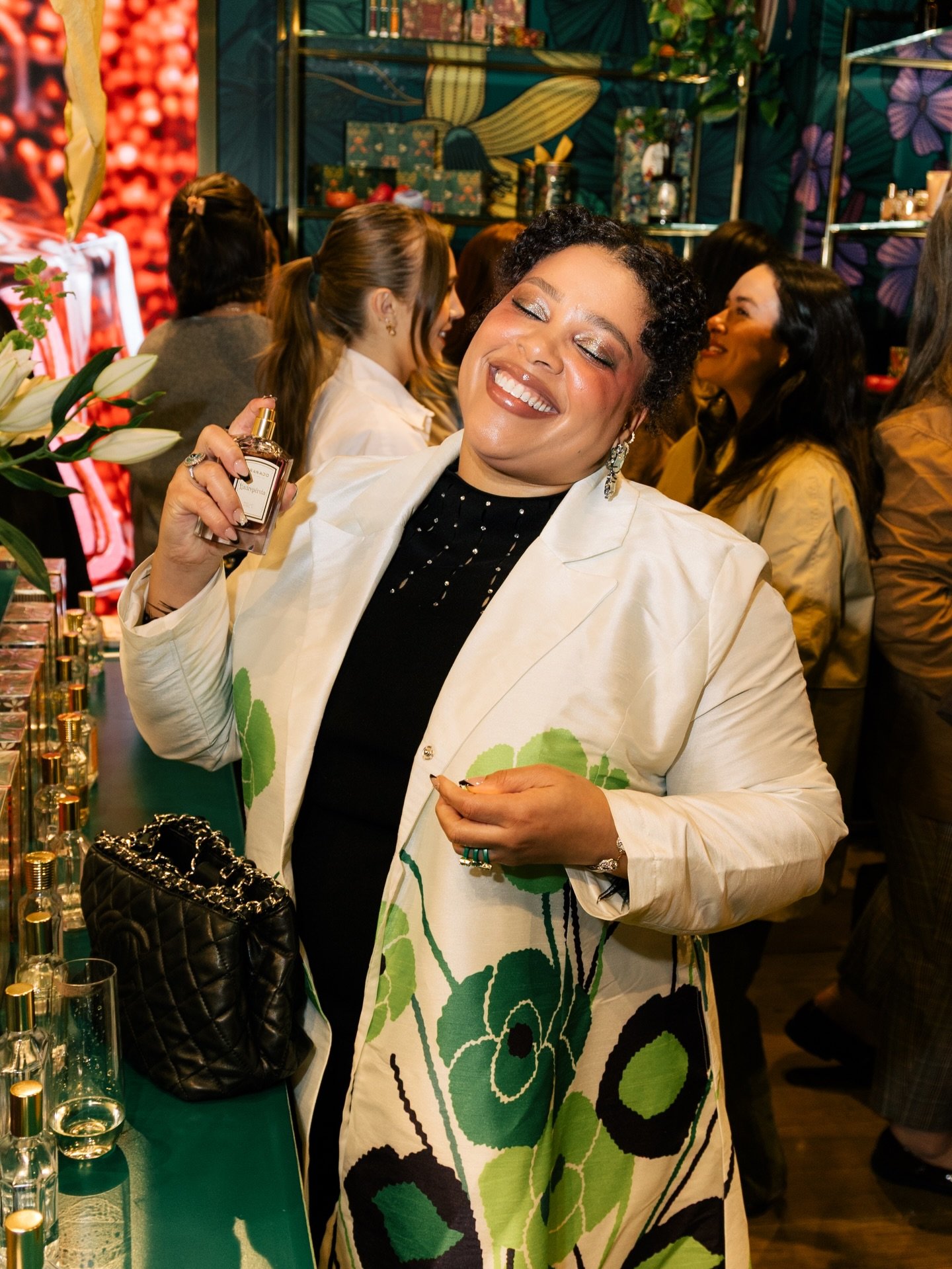 An evening in SoHo with @granadobrazil , discovering the latest fragrance masterpiece Madrep&eacute;rola. A beautiful conversation with @sissifreeman and a deeper look into the world of @granado where heritage, craftsmanship, and modern elegance meet