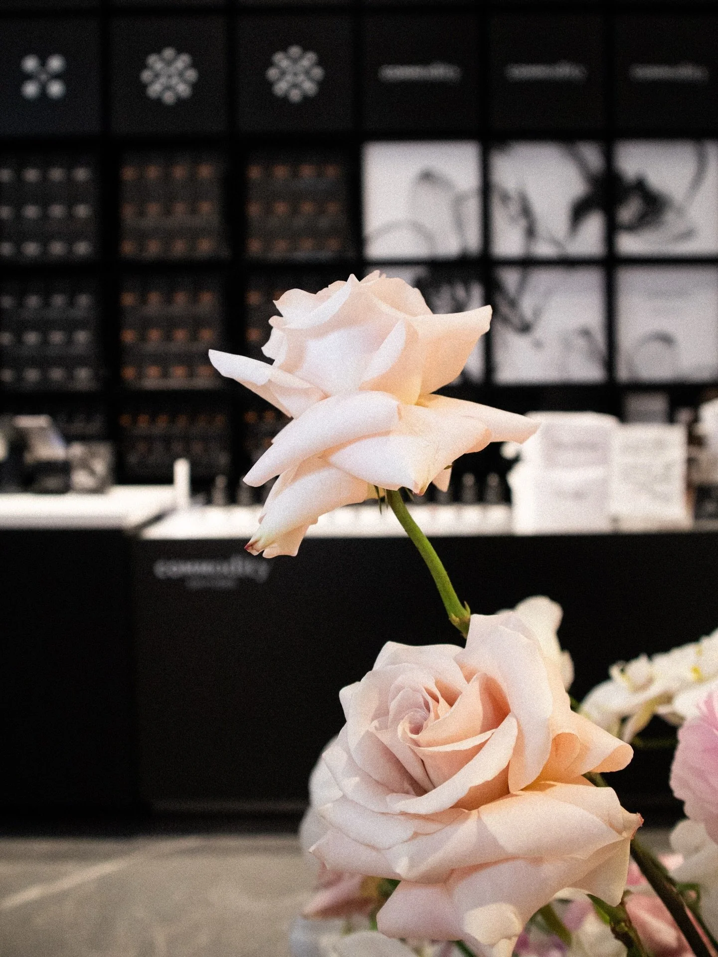 Celebrating a new chapter with @commodity at their NYC flagship marking the permanent arrival of Milk Orchid, a scent that feels both intimate and luminous.

A soft, skin-close composition where creamy milk accords meet the delicate glow of orchid, w
