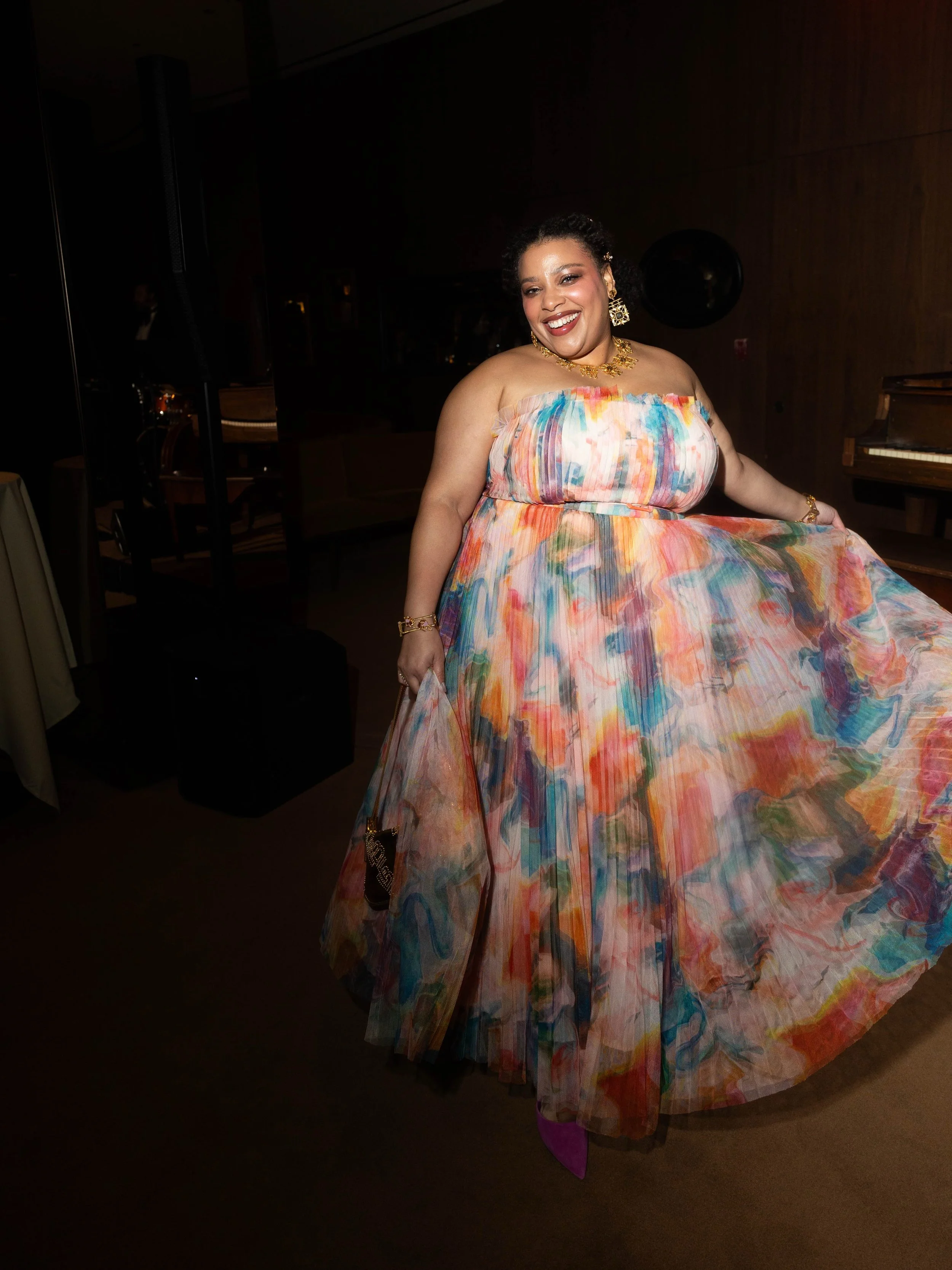 An unforgettable evening with my @fohr.co family at their 12th Annual Black Tie Party in NYC at @barettonyc ✨

Dressed to the nines, surrounded by old friends and new, the night unfolded with laughter, flowing cocktails, live jazz by the @briannewman