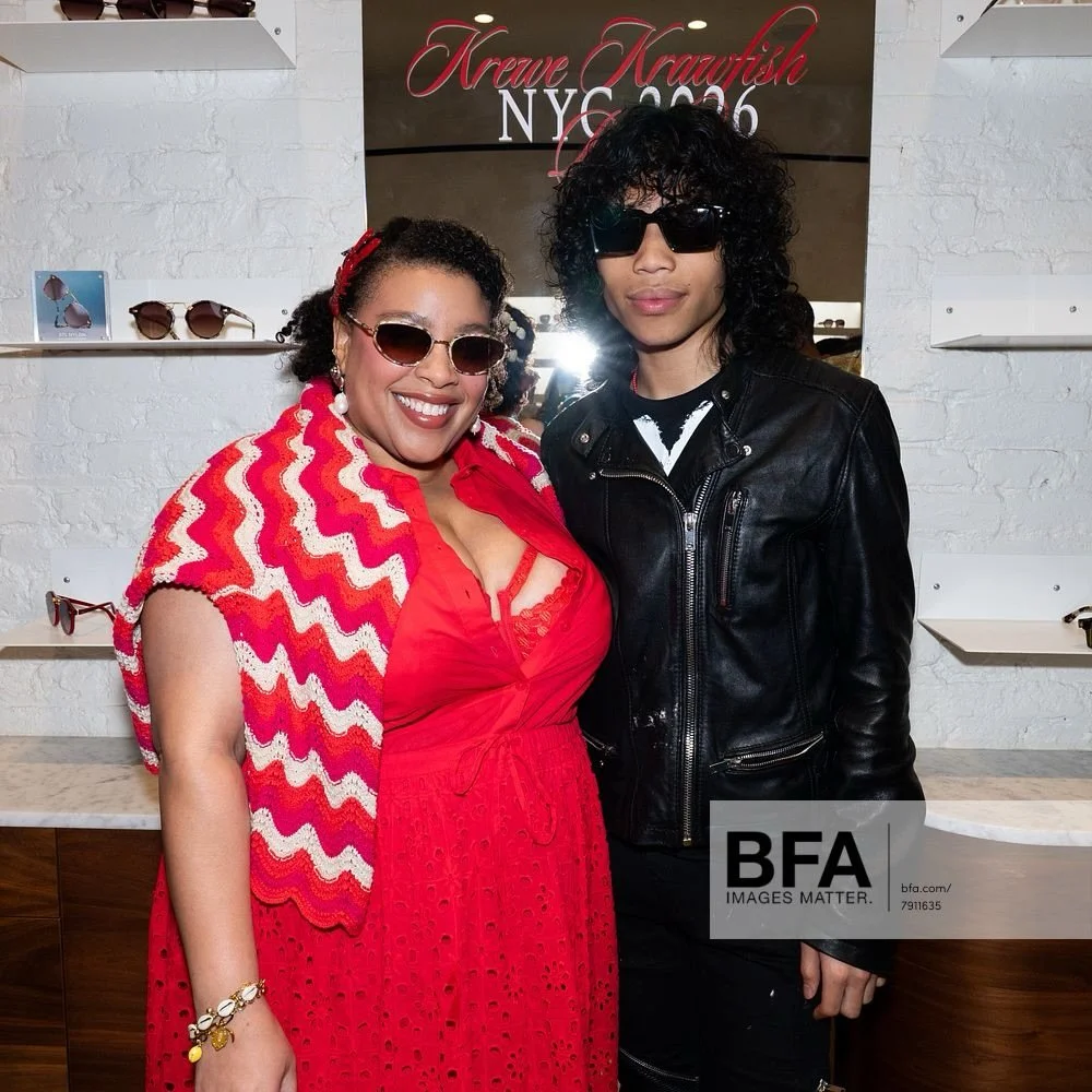 Flashback to last weekend New Orleans style blow k party with my @krewe family, at their 4th Annual &ldquo;Krawfish&rdquo; Boil for a Cause 🦞🦐

📸 @bfa x @juliaadambola 

#meatpacking #kreweeyewear #nola #neworleans #crawfish