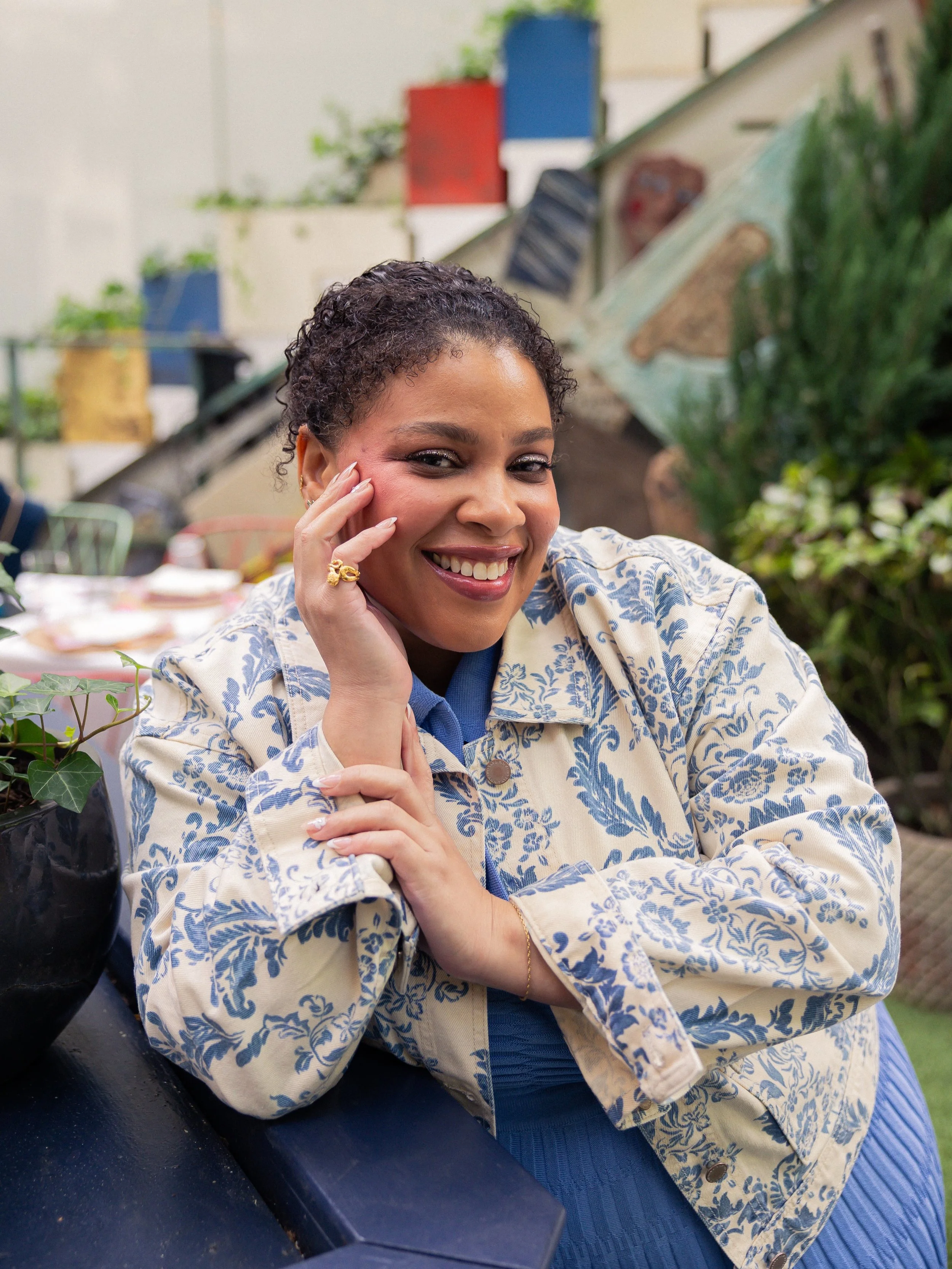 A beautiful outdoor lunch at The Standard, East Village celebrating @alexmonroejewellery latest collection, Menagerie. 🌻🐝

A poetic reflection on the animal motifs, natural symbolism, and storytelling that have shaped the house&rsquo;s collections 