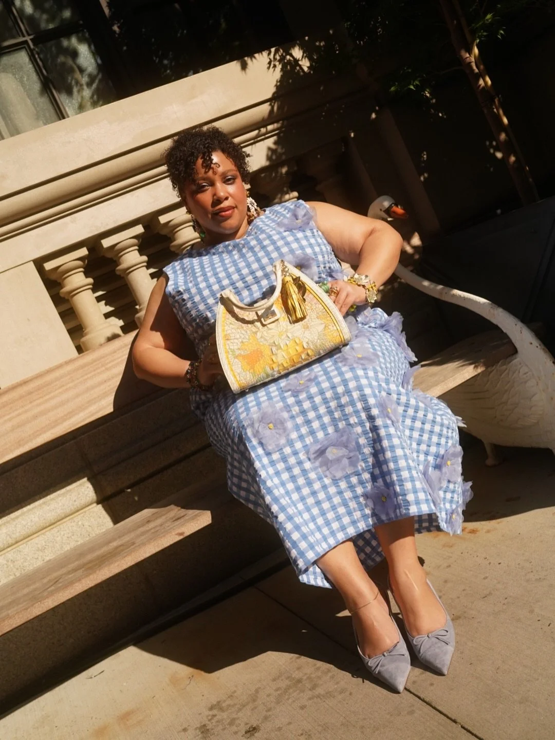 Stepping out in this perfect summer look that feels as beautiful as the day itself. A little city stroll, a little style inspiration&hellip; you needed this. ✨🏙️
Get the look, click the photo ✨

#summerinnyc #fashionover40 #nycstreetphotography #dop