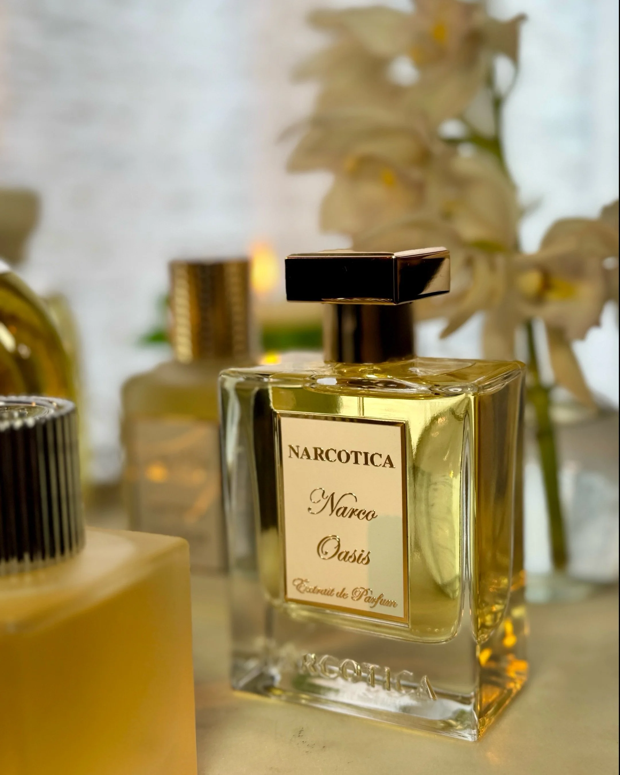 Last week&rsquo;s fragrance rotation? Bold, addictive, unforgettable. ✨

From the magnetic escape of @narcotica_perfume Narco Oasis to the unapologetic intensity of @HudaBeauty Easy Bake Intense, the romantic fire of @thameen.london Bold As Love, the