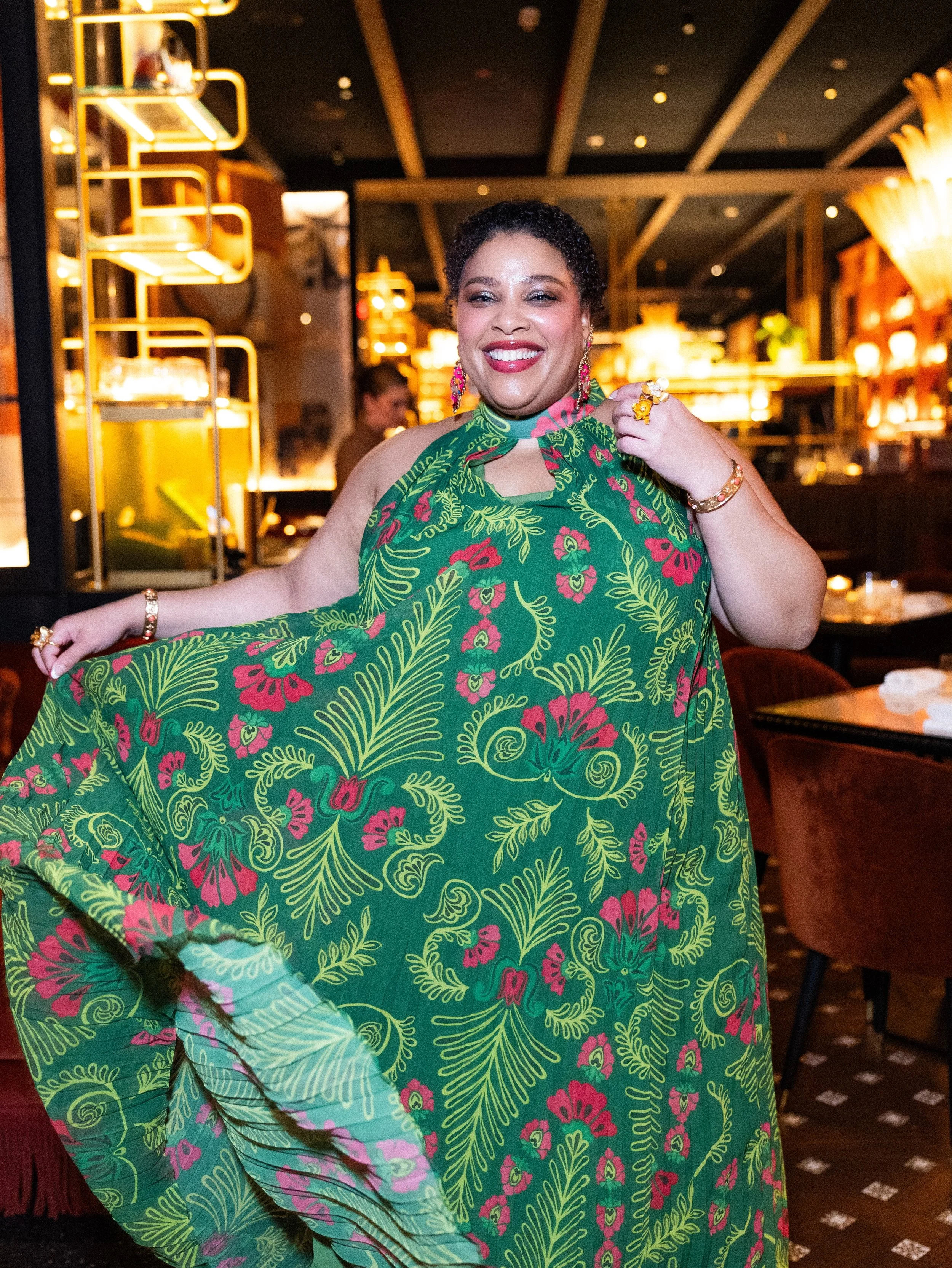 The power of dressing vibrantly is choosing joy out loud.

Today&rsquo;s mood is fun, color, and a little whimsy because style should never feel too serious. Wear the bold piece, mix the unexpected, and let your outfit bring the energy before you eve