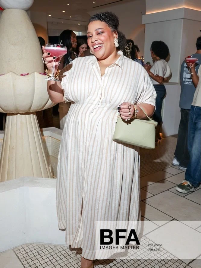 Last week Summer Fridays officially started in the sweetest way. 🍓🥂

Kicked off the season with @greygoose celebrating the launch of their latest Berry Rouge expression at the chic NYC oasis hosted by Dominique Ansel and Halle Bailey.

Inspired by 