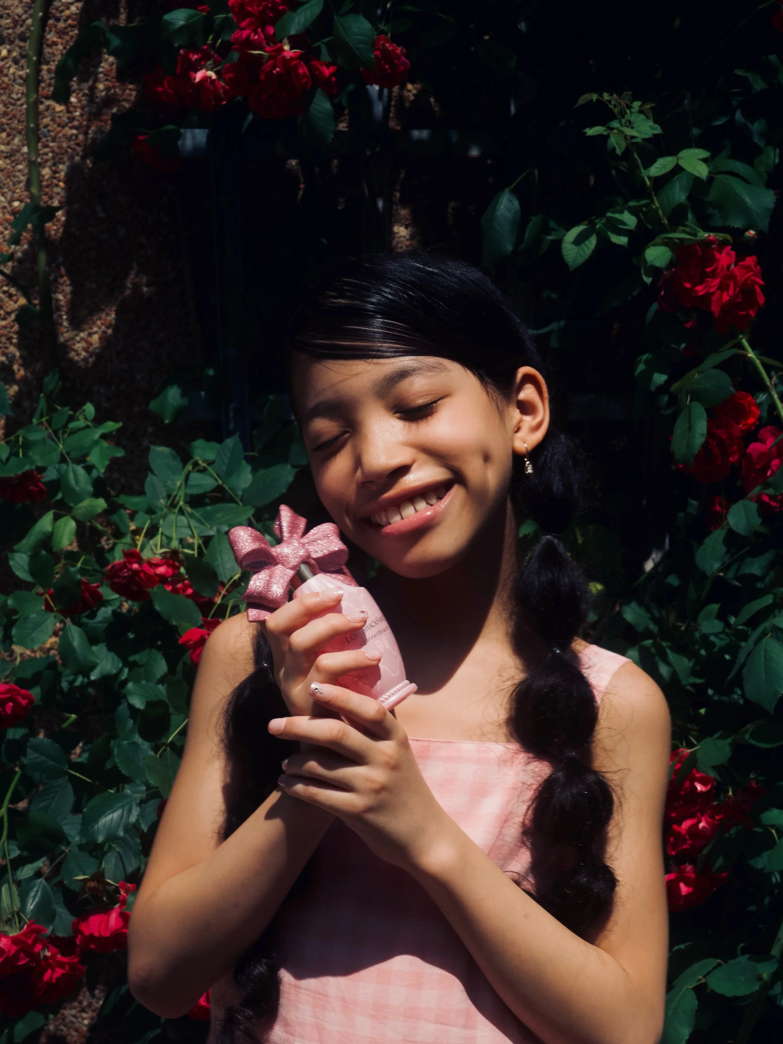 Calling all fragrance girlies from Gen Alpha to Millennials, this one is for you. 💕✨

We have been wearing Sweetheart Eau de Parfumthe latest launch from @LoveShackFancy non-stop and she&rsquo;s every bit as dreamy as her name. Think juicy raspberry