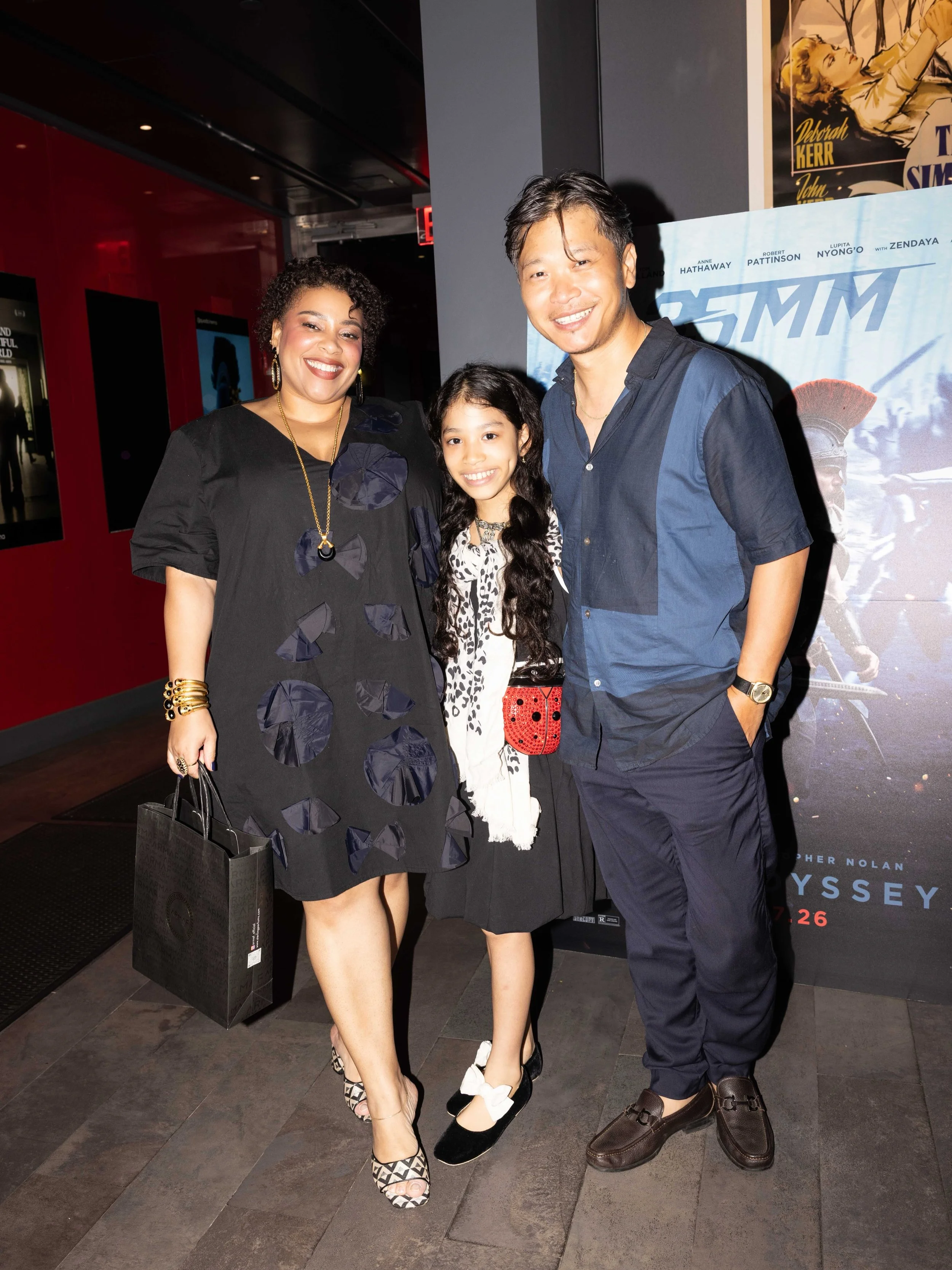 An unforgettable evening with the family at a special VIP screening hosted by @armafusa , celebrating the ever-growing Odyssey Collection ✨

Each fragrance in the Odyssey collection tells a different story. From the crisp, invigorating freshness of O