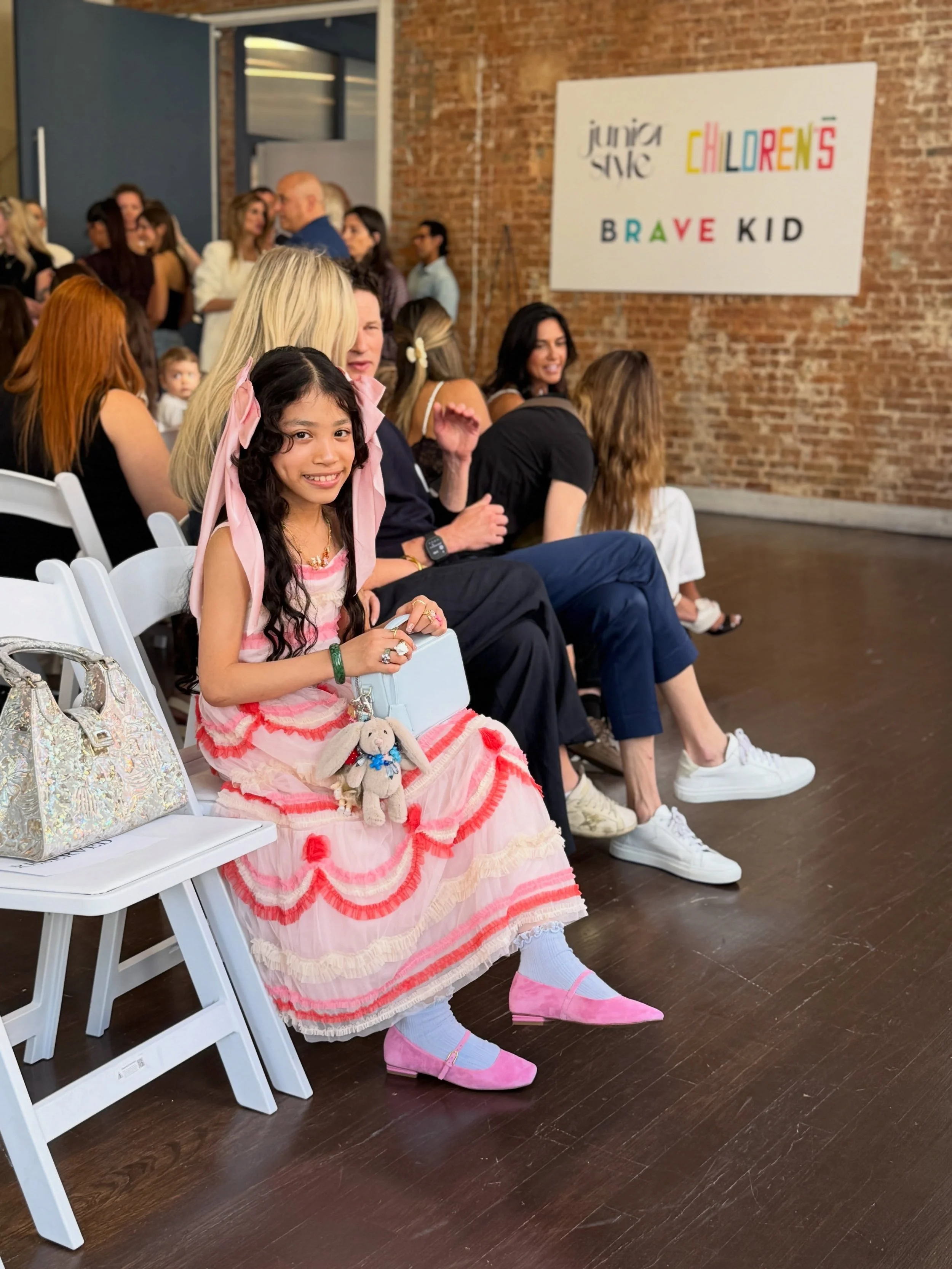 Some of my favorite fashion memories are the ones I get to share with D&rsquo;Artagnan.

Together we attended the @bravekidofficial Spring Summer 2027 presentation in New York, where luxury children&rsquo;s fashion took center stage with runway colle