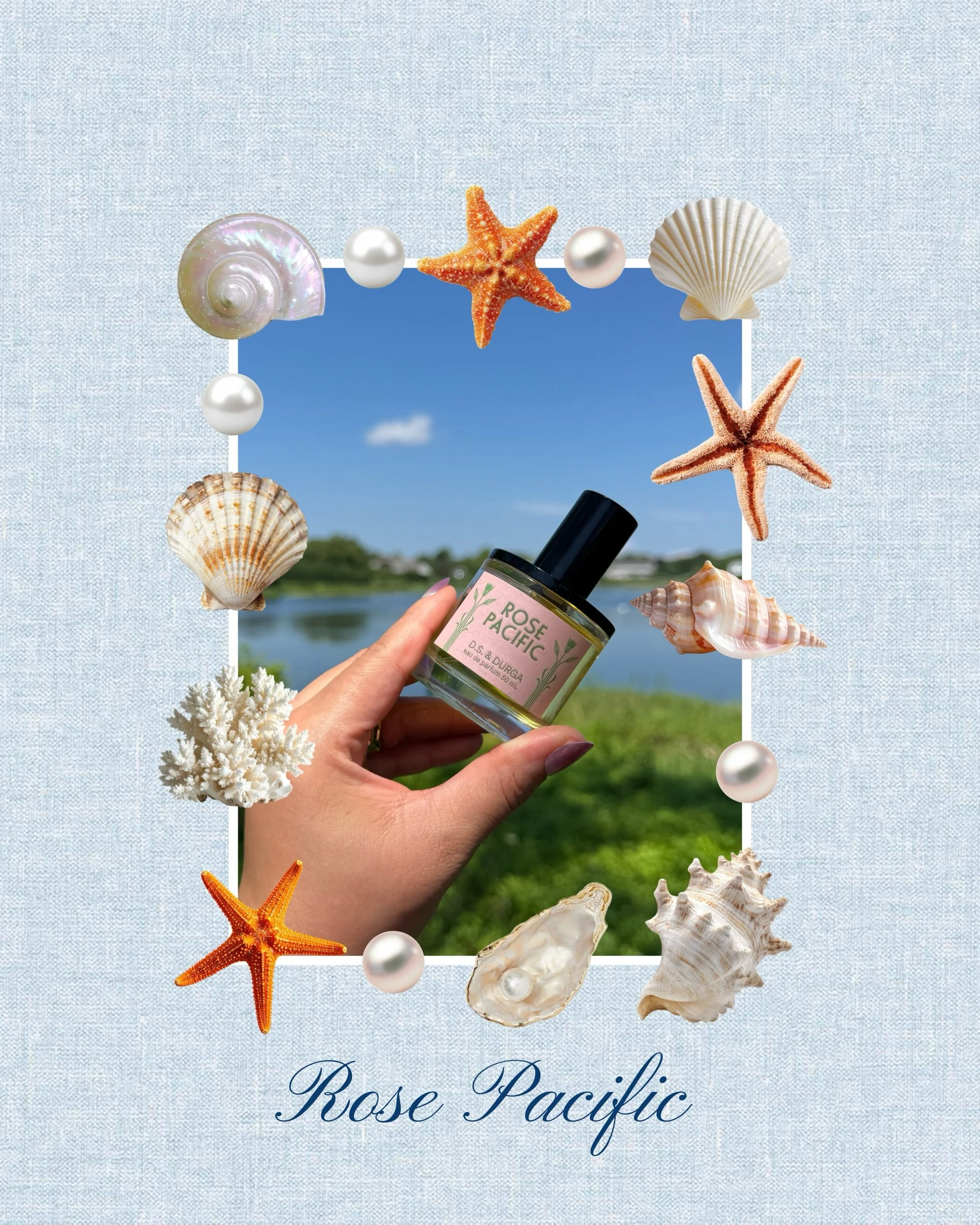 A summer rose unlike anything else in my collection. @dsanddurga Rose Pacific 🌹🌊

Such a cool and unexpected fragrance. The avocado note immediately caught my attention I genuinely don&rsquo;t own anything else like it. There&rsquo;s something so f