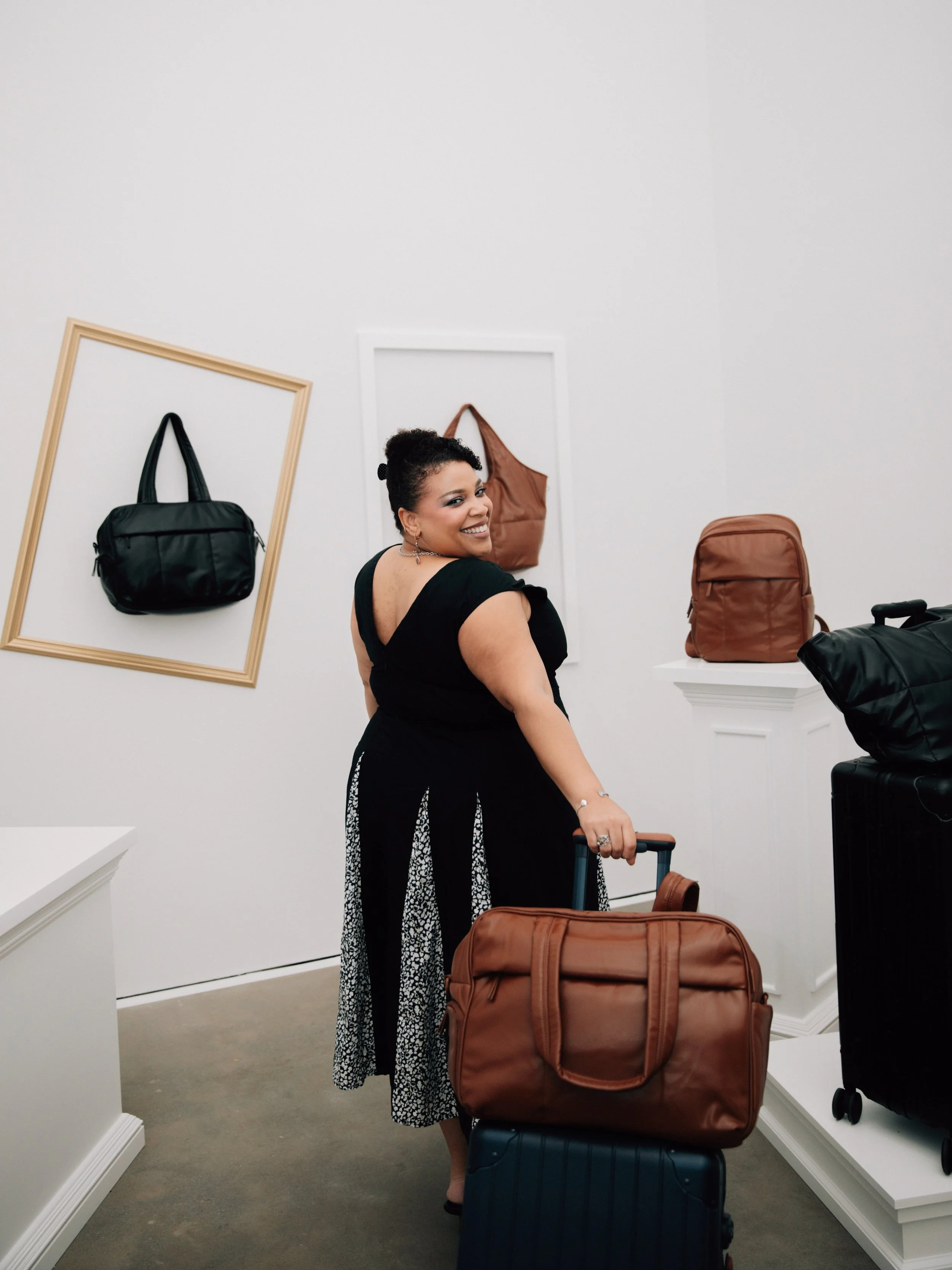 Where are we going next?! ✈️ Checking out the CALPAK collection has me dreaming up so many new destinations. Because half the fun of traveling is planning the looks, packing the bags, and arriving in style. 🧳✨

Now the only question is&hellip; where