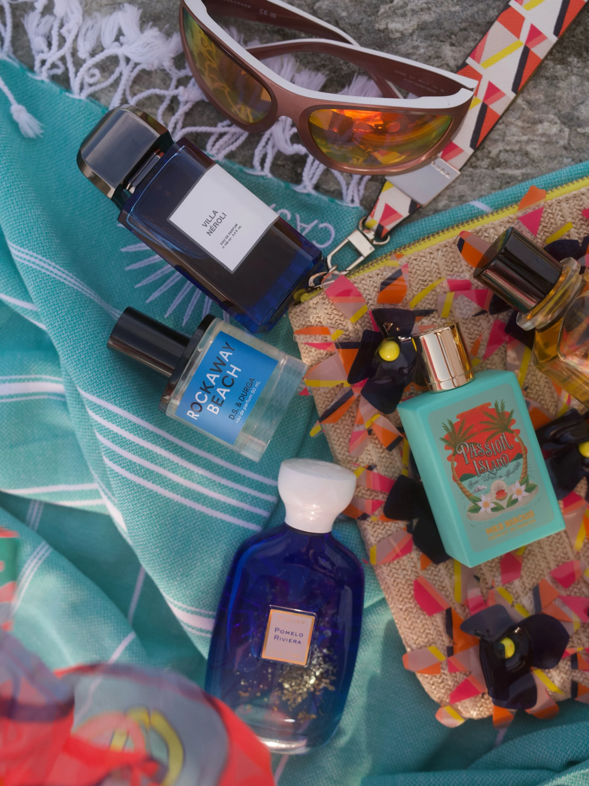 Beach days aren&rsquo;t over. And neither is my summer fragrance wardrobe.

I&rsquo;m not ready to trade salt air, sun-warmed skin and something tropical in my glass for fall just yet. This little beach edit has been following me through the last str