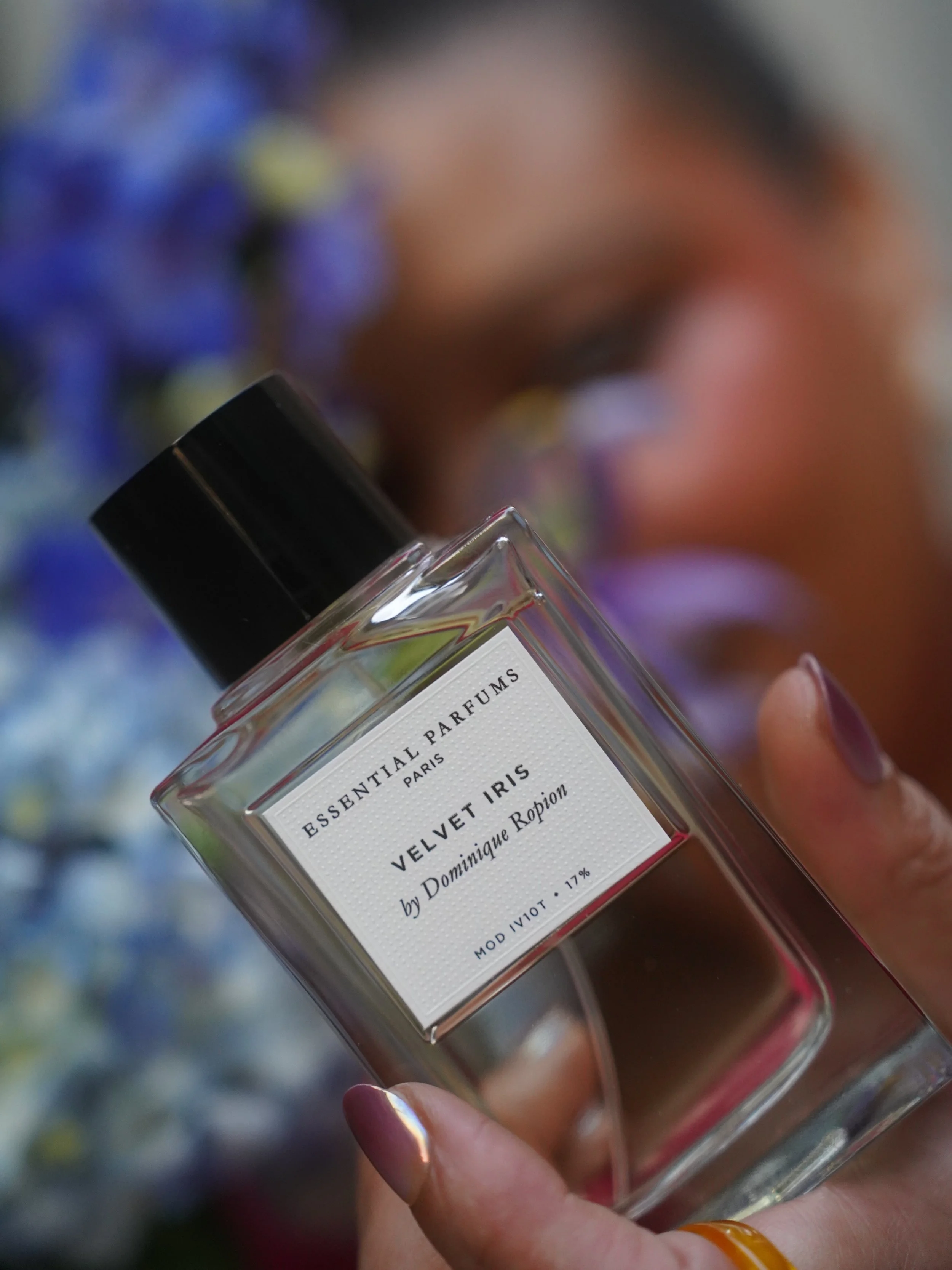 Y&rsquo;all got all excited about IRIS&hellip; well, I&rsquo;ve been testing something that deserves your attention. 💜

Meet Velvet Iris by Essential Parfums, created by legendary Master Perfumer Dominique Ropion often referred to as the Master of F