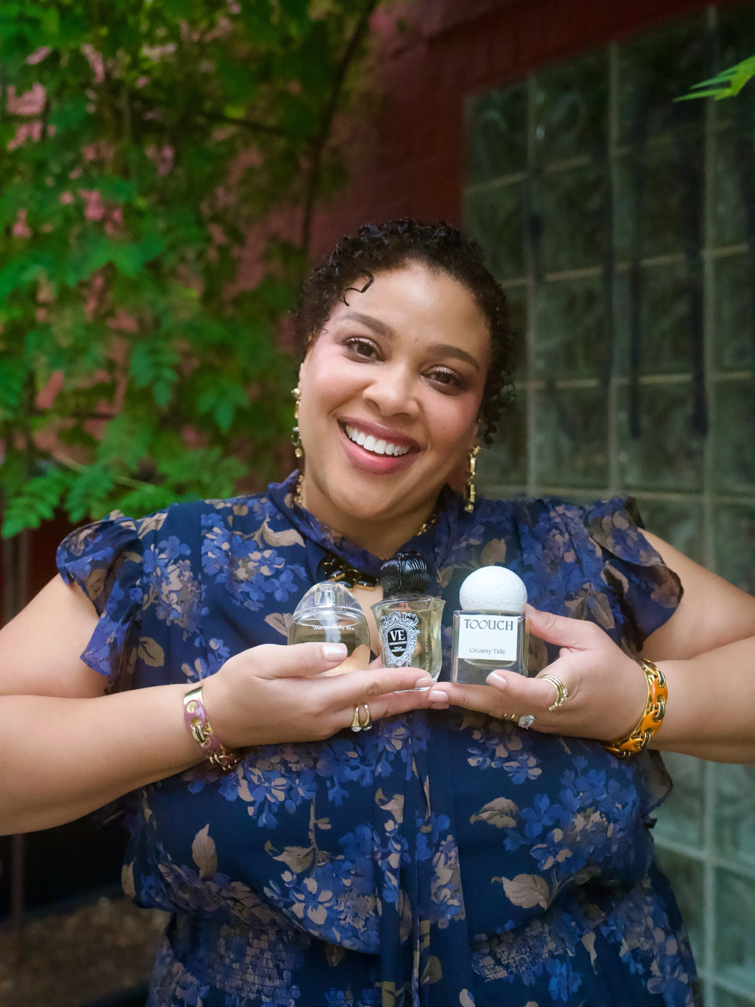 RICE, MY LATEST FRAGRANCE OBSESSION.

Three Asian fragrance houses.
Three completely different interpretations of rice.

Creamy. Steamed. Milky. Fruity. Musky.

The unexpected gourmand note I&rsquo;m wearing into pre-fall.

Featuring:
🥭 d&rsquo;Anna
