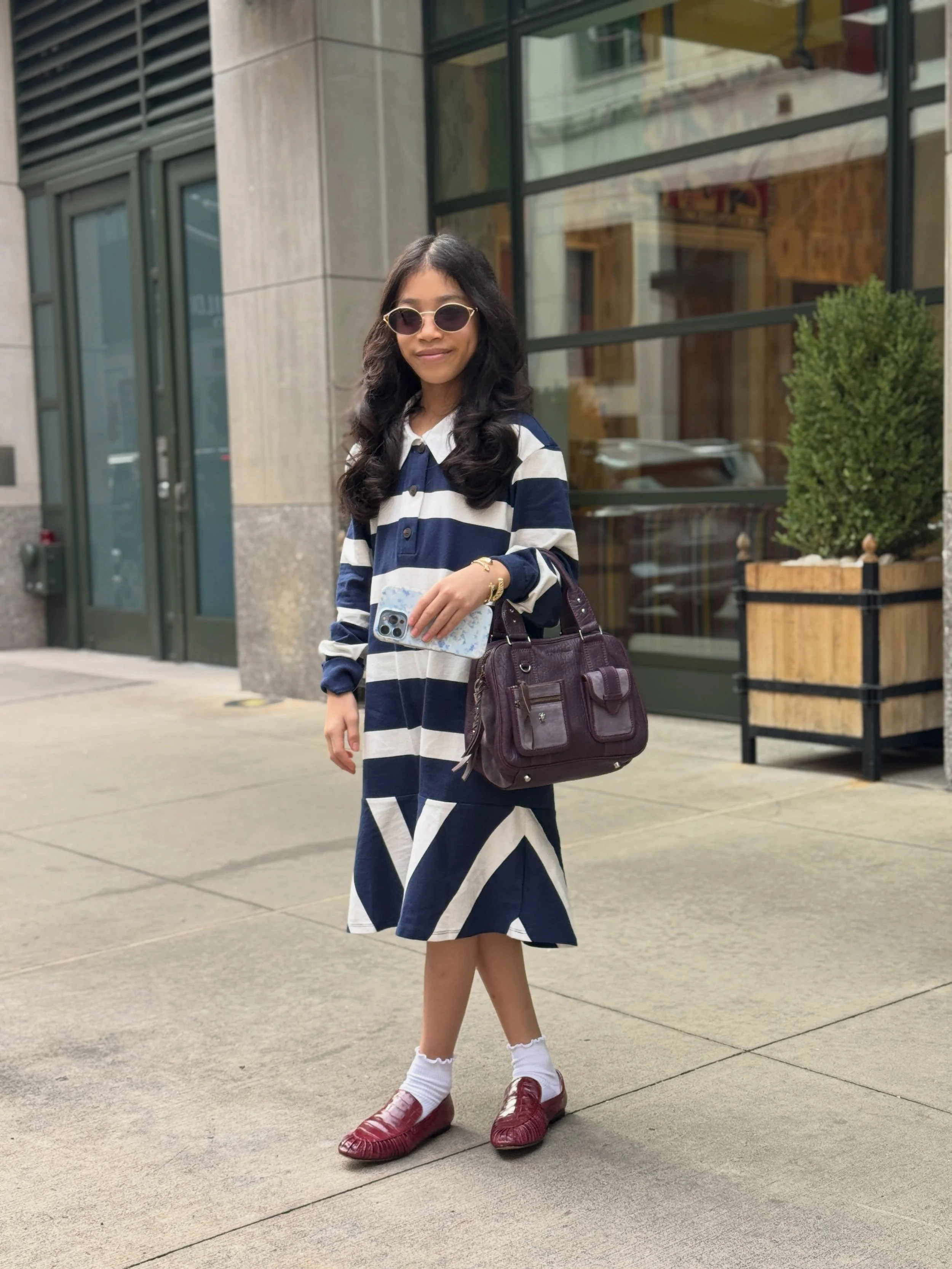 Fall is in the air, and back-to-school fashion is officially amongst us. 🍂📚

We&rsquo;re loving a preppy moment with playful pops of color, comfortable dresses that are easy to wear all day, classic loafers, the cutest ruffle socks by Bombas, and a