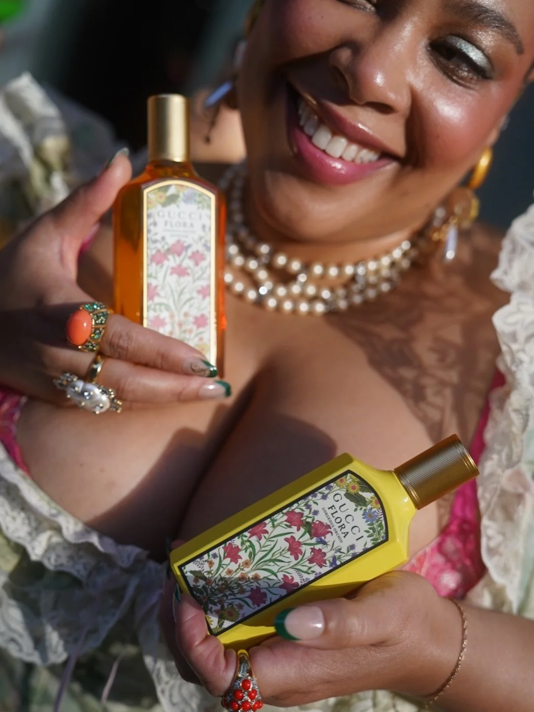 What I wore during NYFW, fragrance edition. 🌼✨

For the past few weeks, I&rsquo;ve been testing Gucci Flora Gorgeous Orchid alongside the new Gucci Flora Gorgeous Orchid Eau de Parfum Intense, and somewhere between getting dressed, running from show