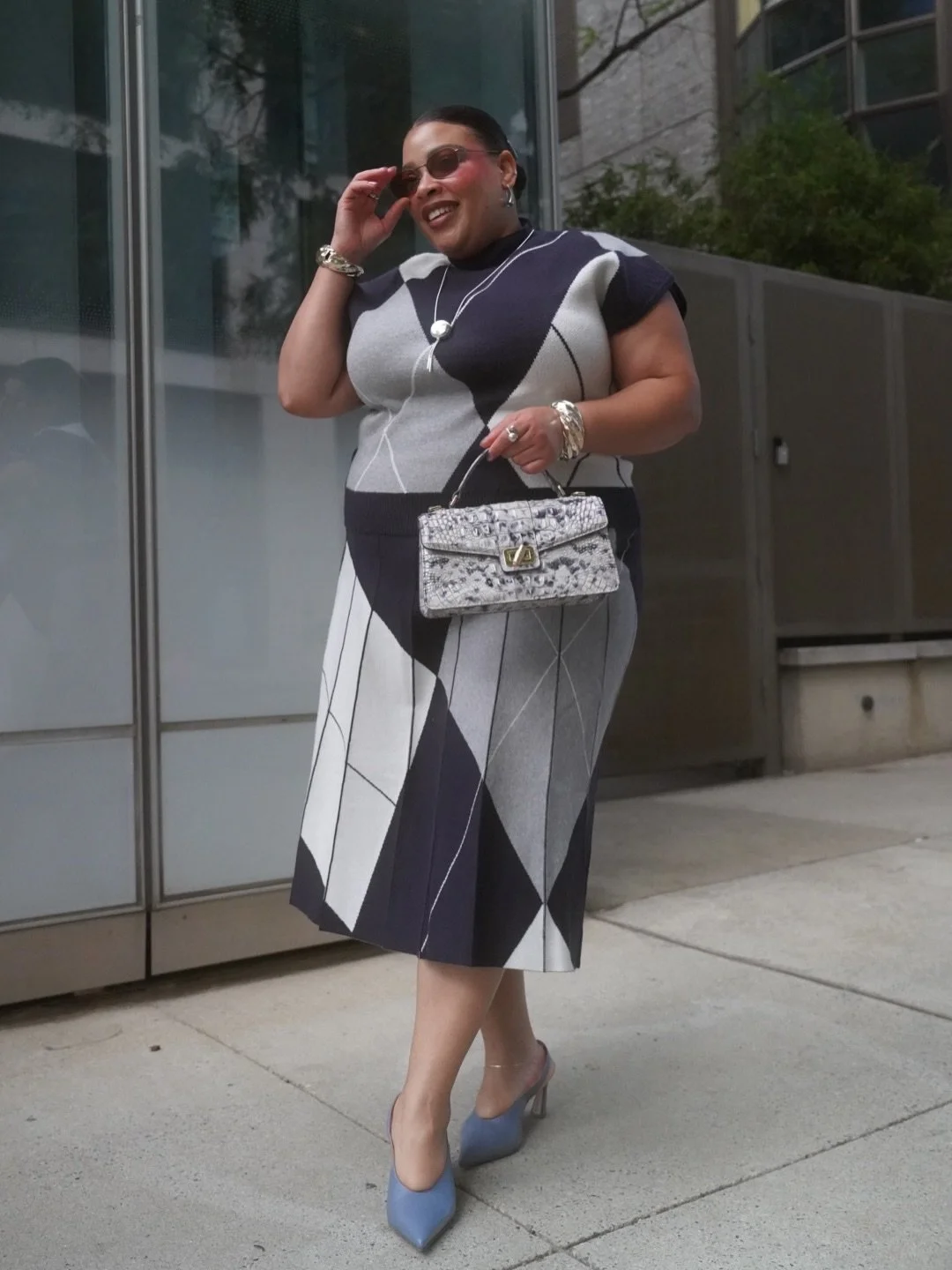 As a native New Yorker, I embrace all things fall. There&rsquo;s just something about autumn in the city, the crisp air, cozy knit, and of course, bringing layering back into the wardrobe.

Kicking off the season with a little Argyle moment from Ann 
